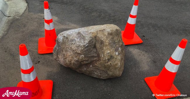 Freak accident claims life of mother and daughter after boulder lands on their vehicle