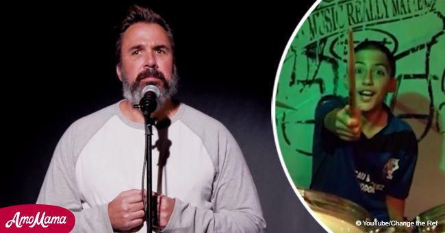 Dad whose son was killed in Parkland shooting hits back at a comedian who joked about dead kids