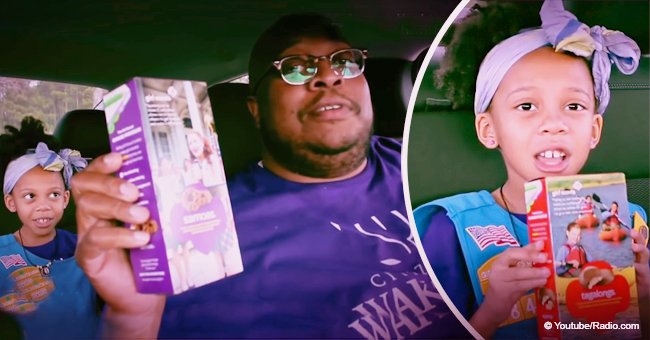 Dad & daughter's remix of Donald Glover’s 'Redbone' to sell Girl Scout cookies is still pure gold