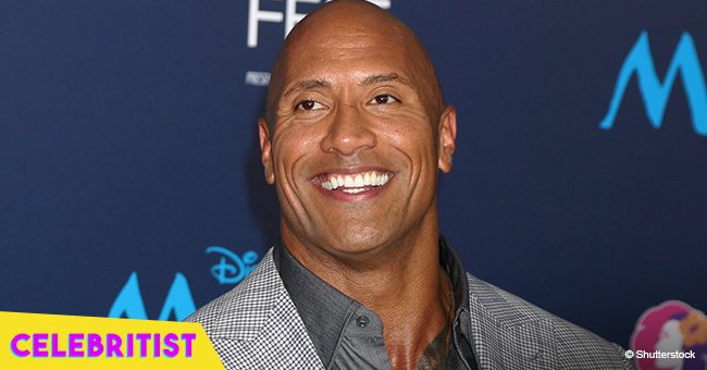 Dwayne 'The Rock' Johnson melts hearts in childhood photo with former pro-wrestler dad