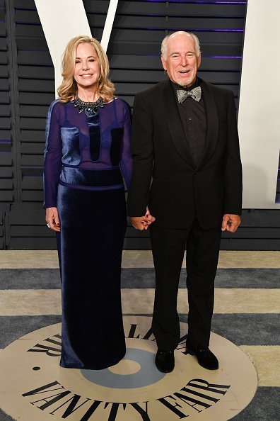 Jane Slagsvol and Jimmy Buffett at Wallis Annenberg Center for the Performing Arts on February 24, 2019 in Beverly Hills, California | Photo: Getty Images