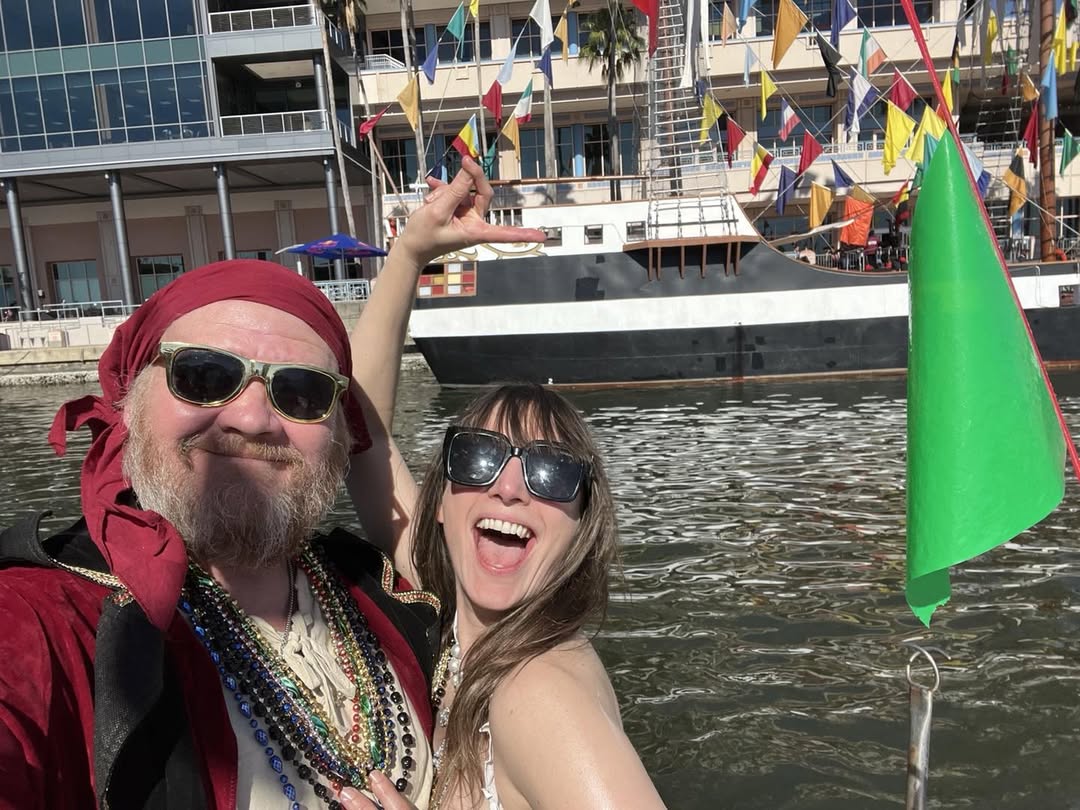 Scott Michael Campbell and Heather McComb seen in a post dated January 25, 2025 | Source: Instagram/heatmccomb