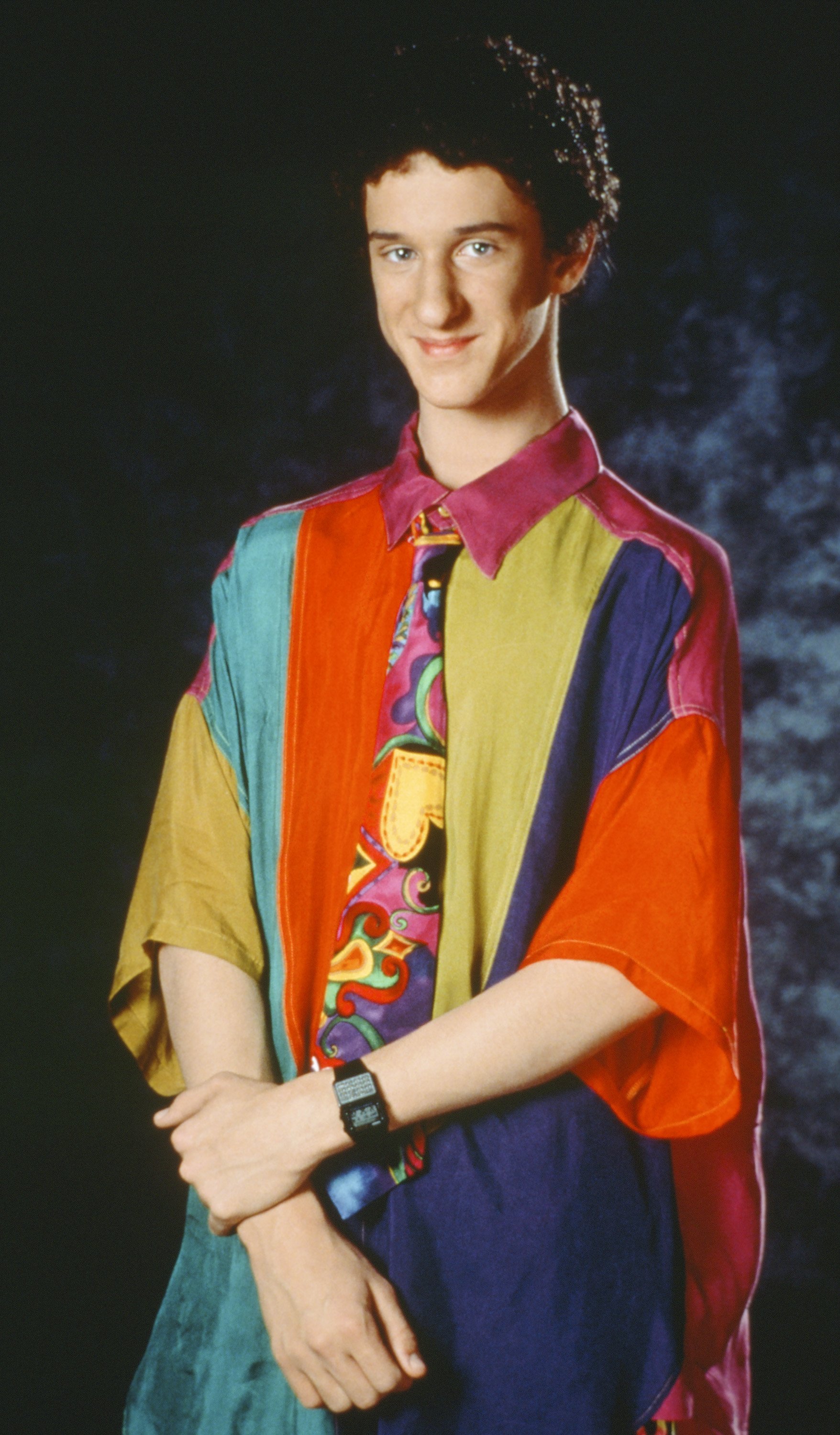 Dustin Diamond as Screech Powers season 4 "Saved by the Bell" | Photo: GettyImages