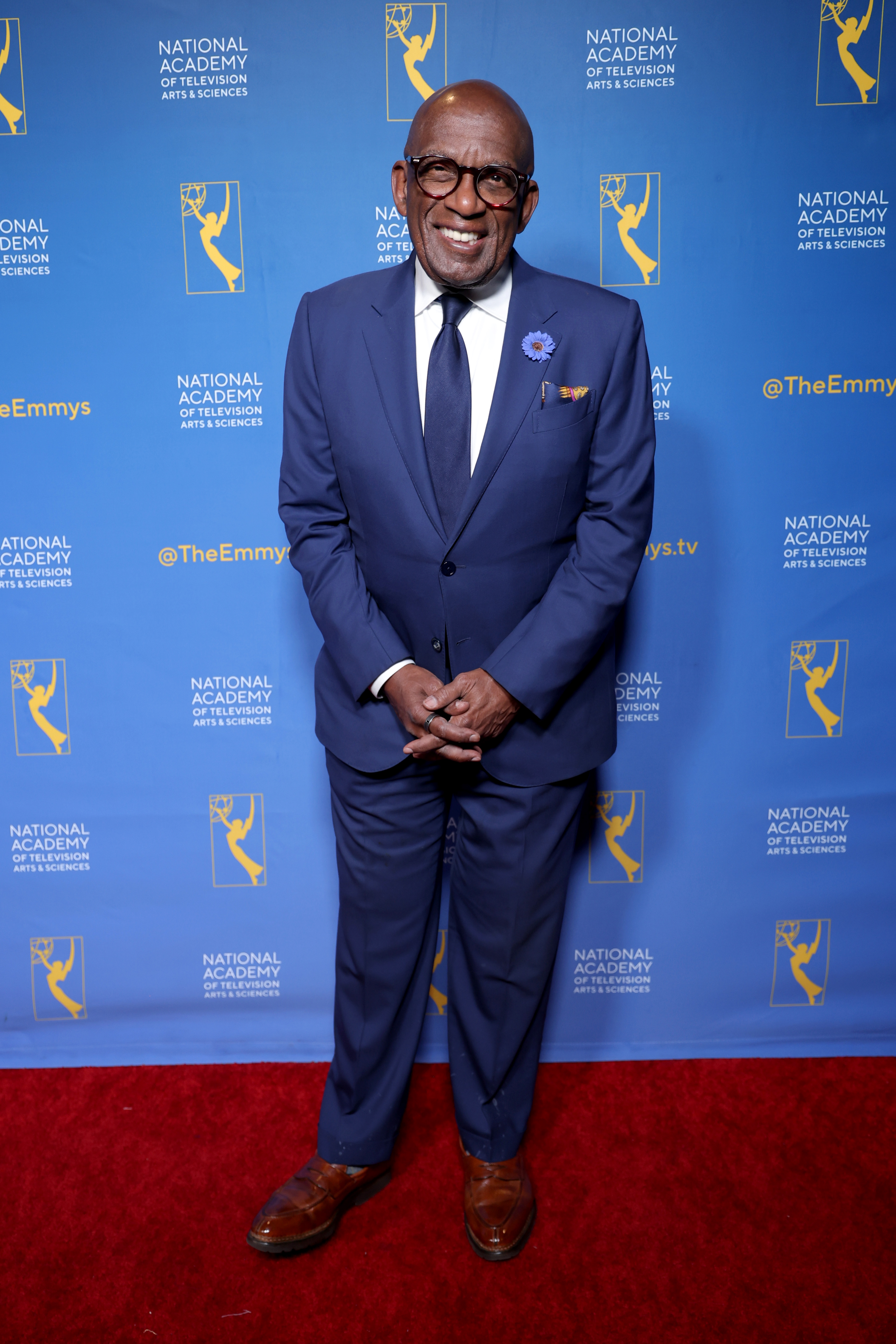 Al Roker at the 46th Annual News Emmy Awards at Palladium Times Square on June 25, 2025, in New York. | Source: Getty Images