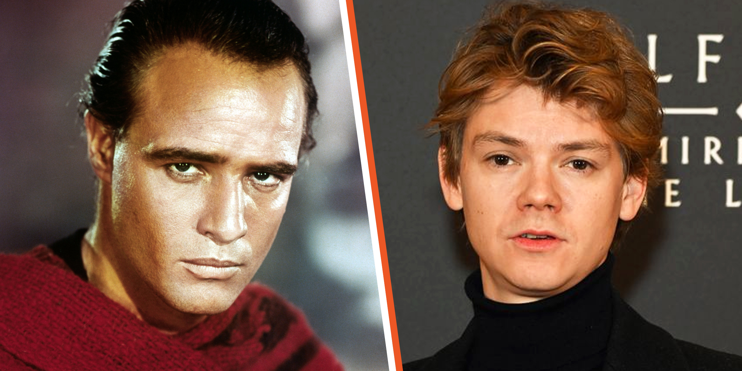 Marlon Brando | Thomas Brodie-Sangster | Source: Getty Images