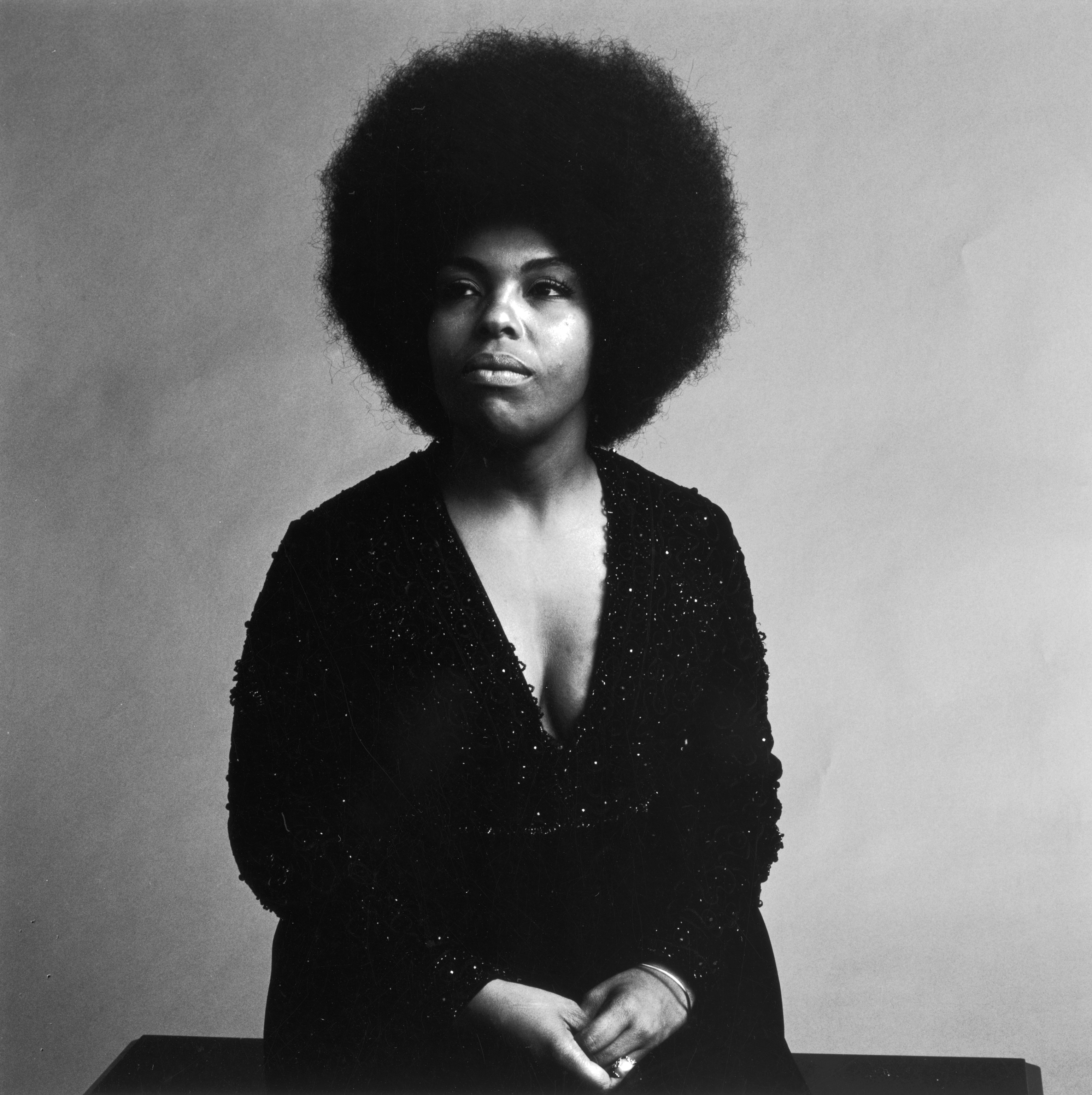 Roberta Flack photographed in 1969. | Source: Getty Images