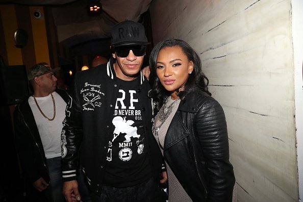 Peter Gunz and Tara Wallace at the Peter Gunz Love & Hiphop Birthday Celebration on January 12, 2017 | Photo: Getty Images
