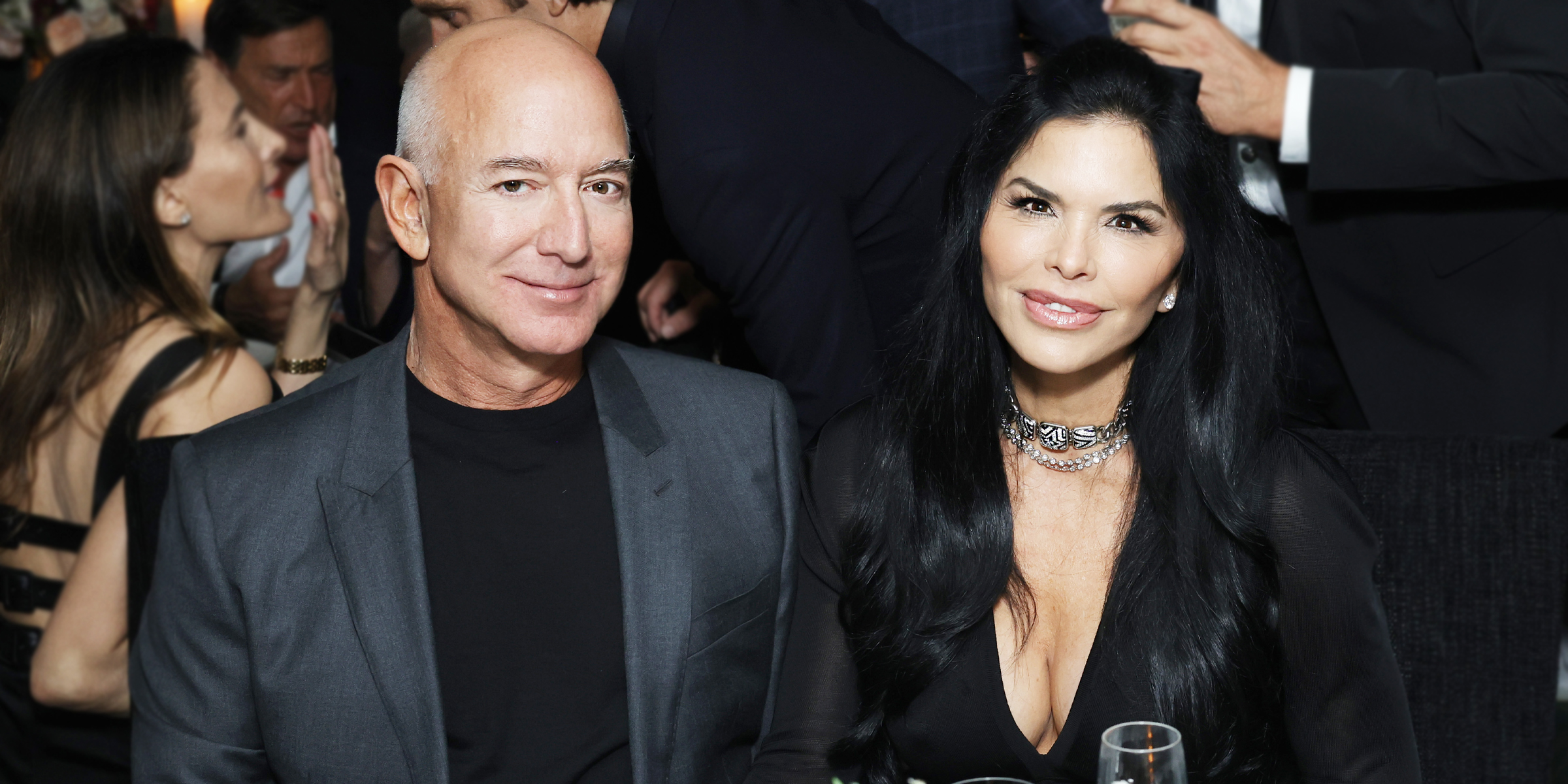 Jeff Bezos and Lauren Sanchez | Source: Getty Images