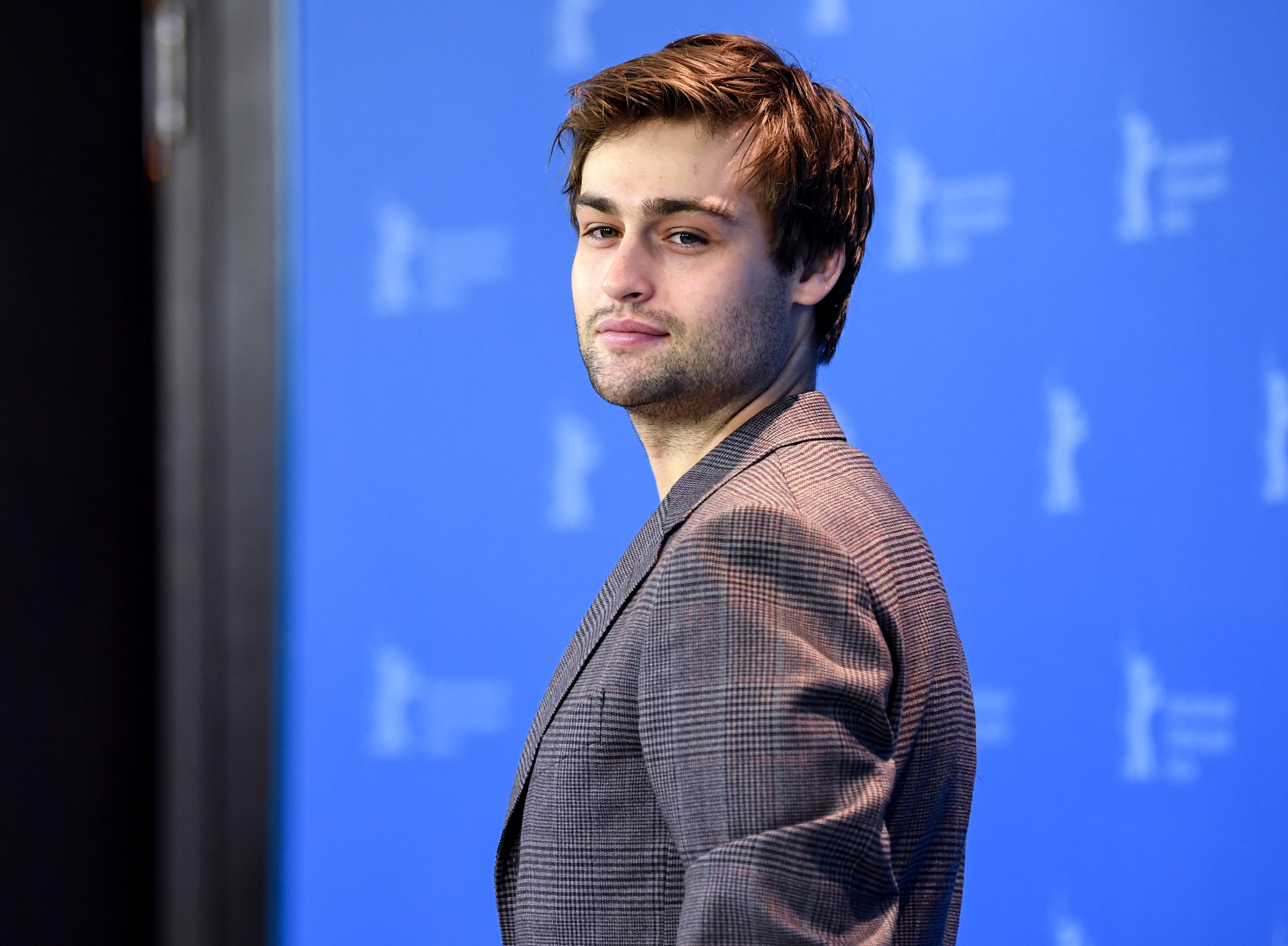 Douglas Booth at the photocall for film "My Salinger Year" on February 20, 2020. | Source: Getty Images