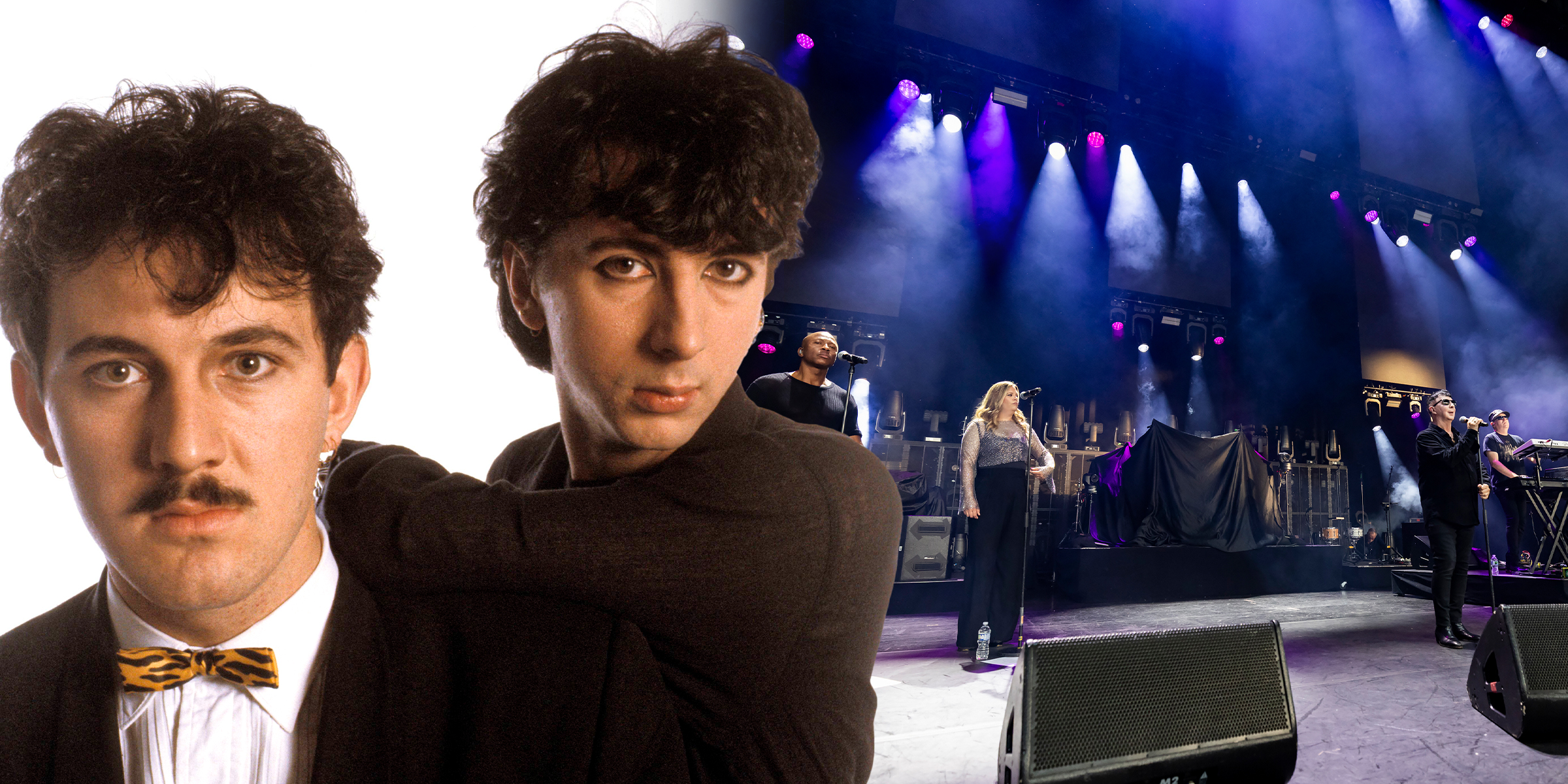 Dave Ball and Marc Almond | A Soft Cell performance | Source: Getty Images