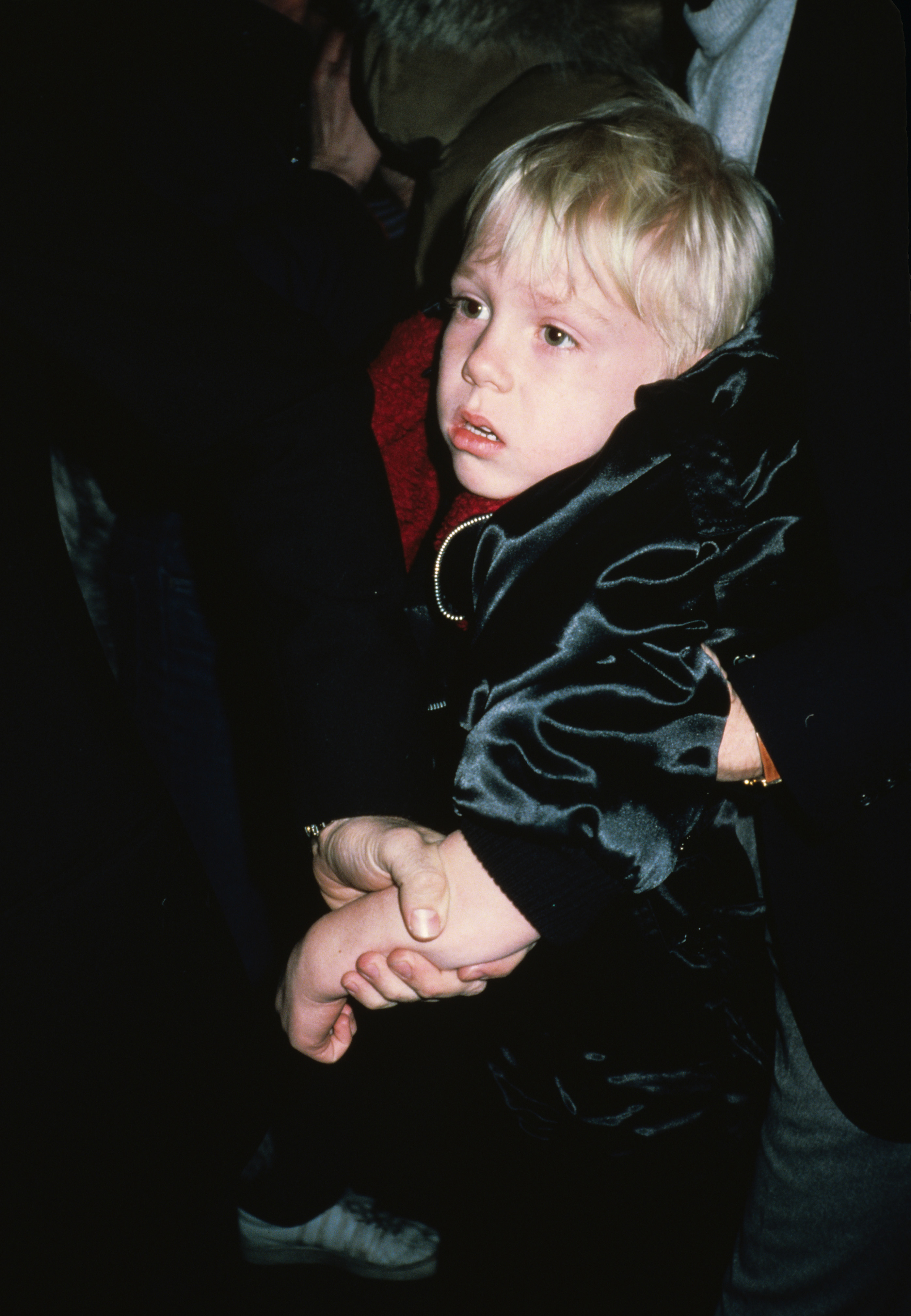 Elijah Blue in New York City on February 18, 1982 | Source: Getty Images