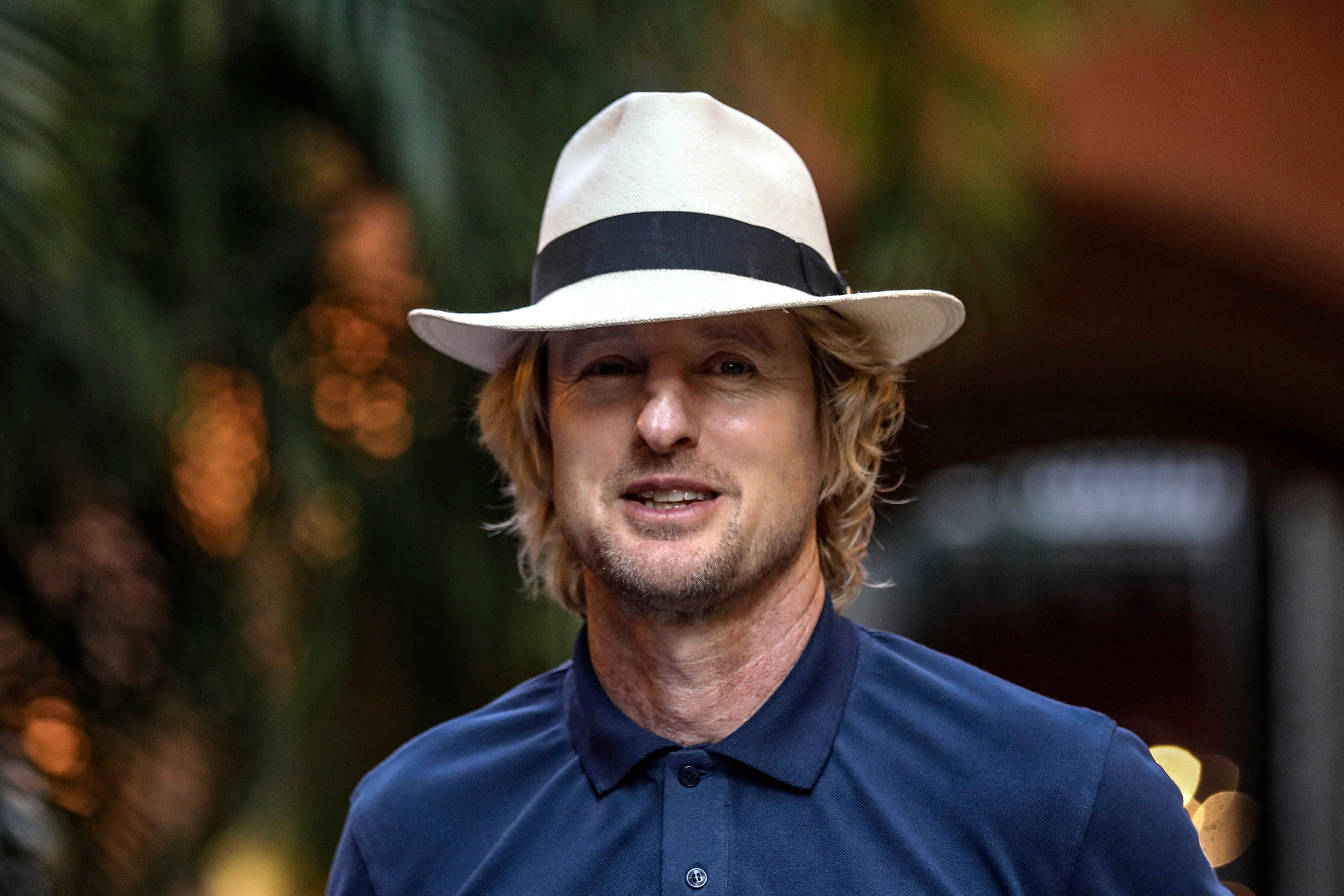 Owen Wilson during the 58th Cartagena Film Festival (FICCI) in Cartagena, Colombia, on March 2, 2018. | Source: Getty Images