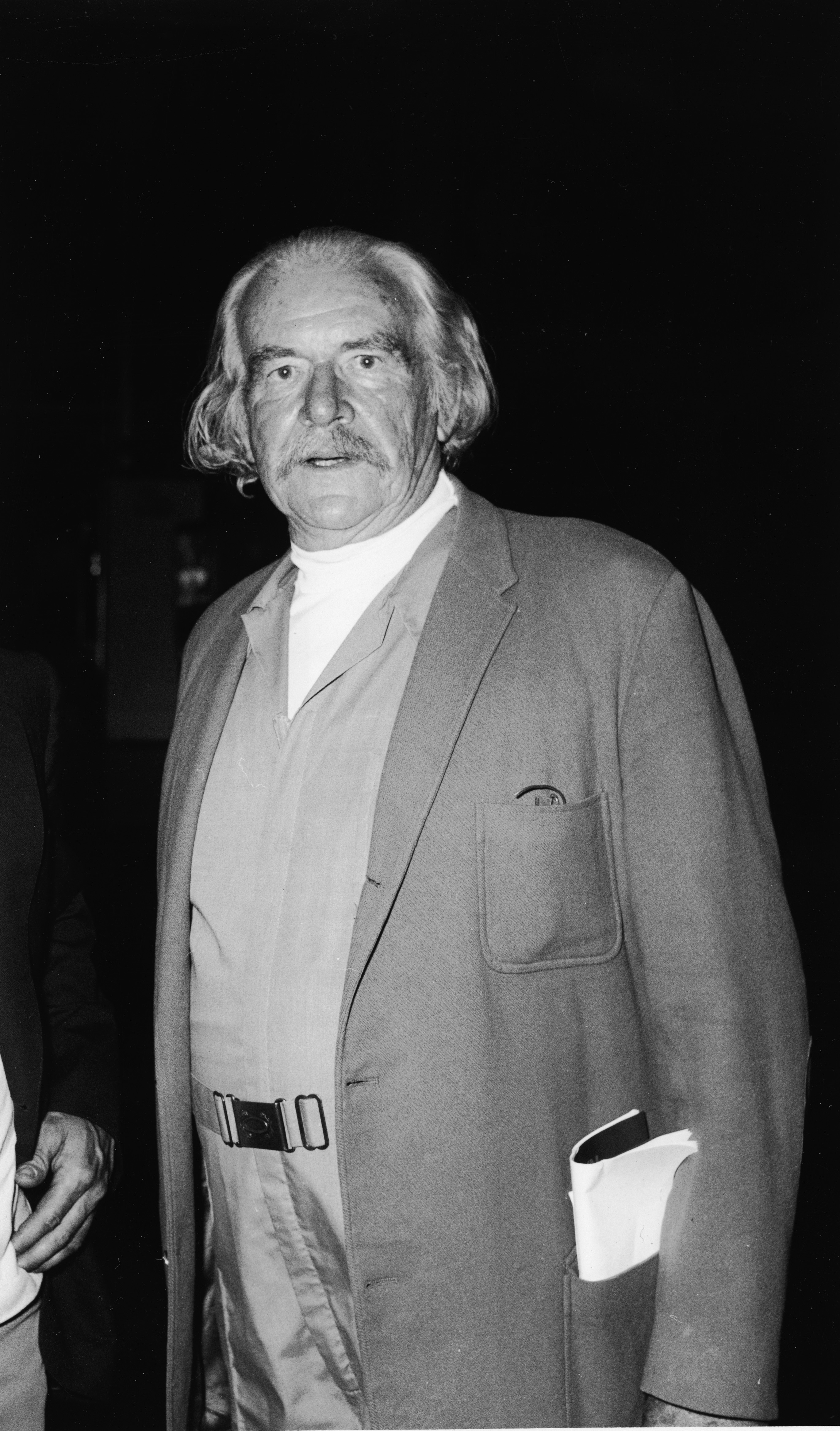 Will Geer at a tribute to movie director Clarence Brown in July 1977. | Source: Getty Images