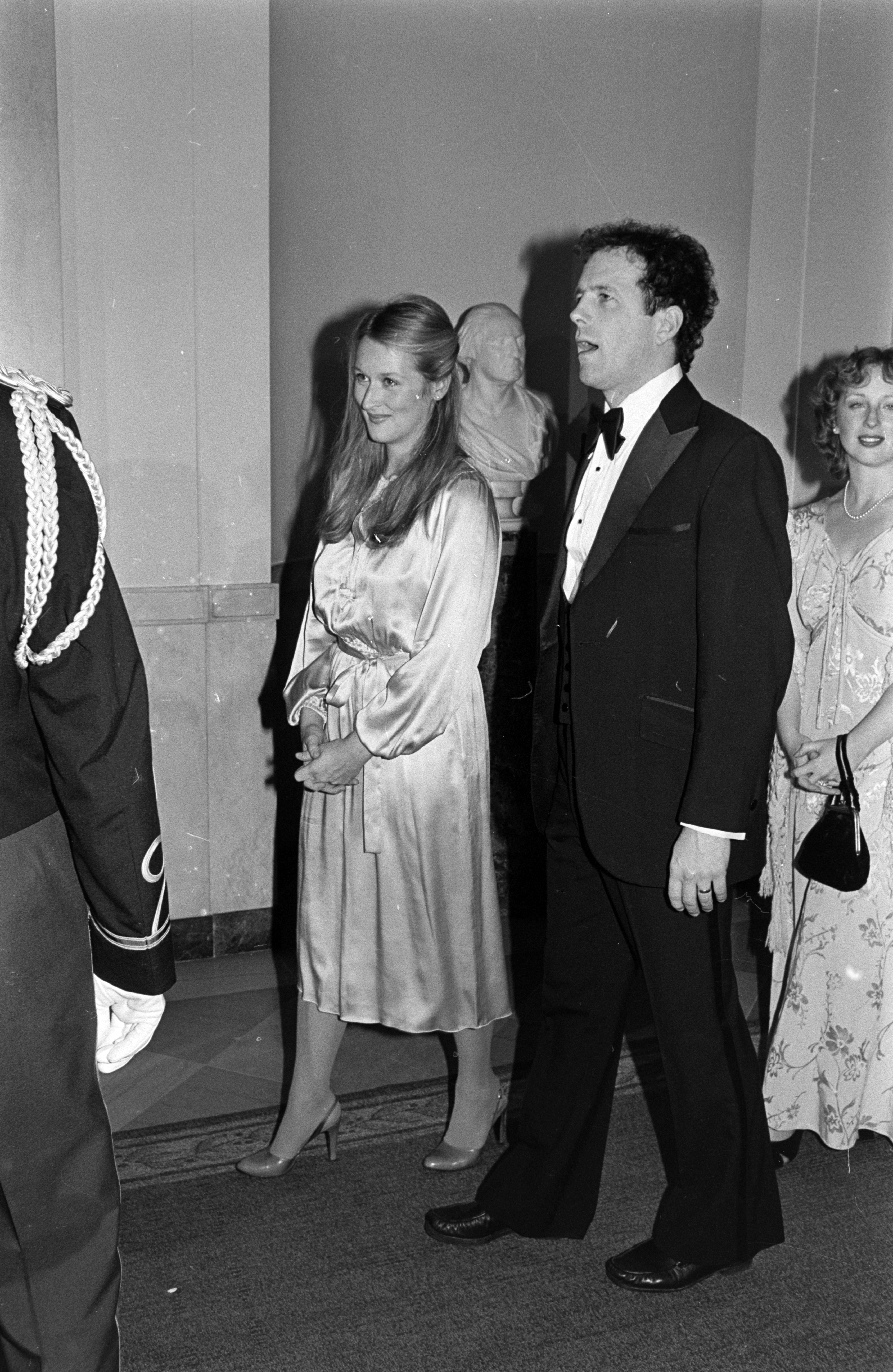 Meryl Streep and Don Gummer attend a White House event in Washington, D.C., on December 2, 1979.