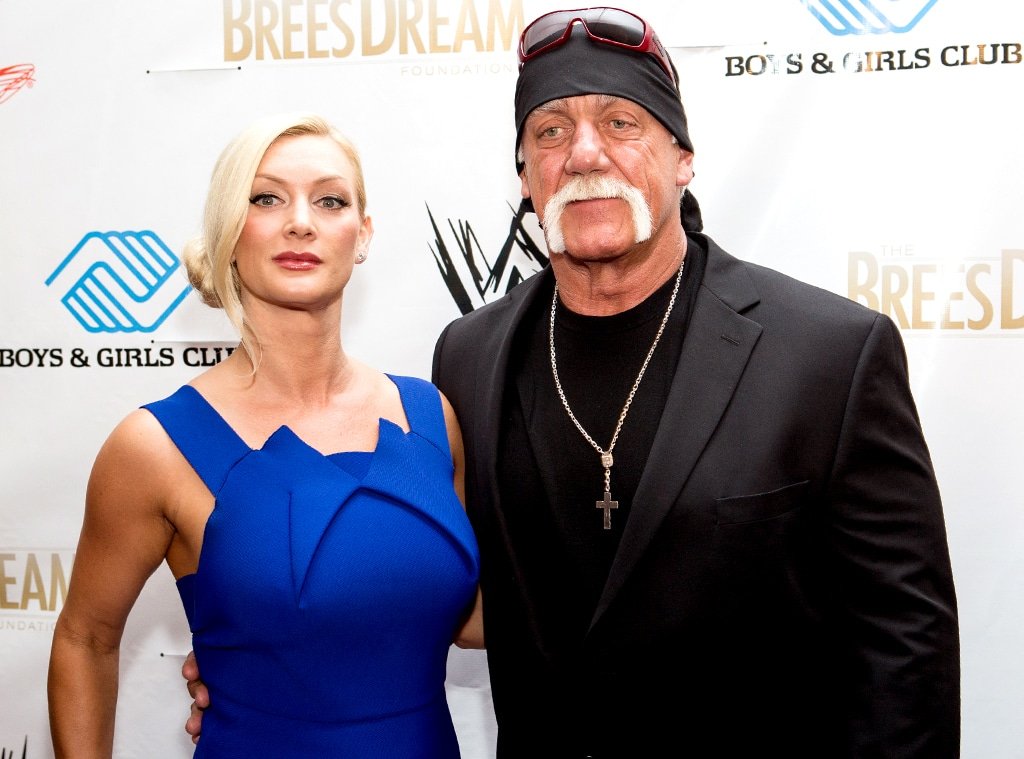 Hulk Hogan and Jennifer McDaniel on April 3, 2014 in New Orleans | Source: Getty Images