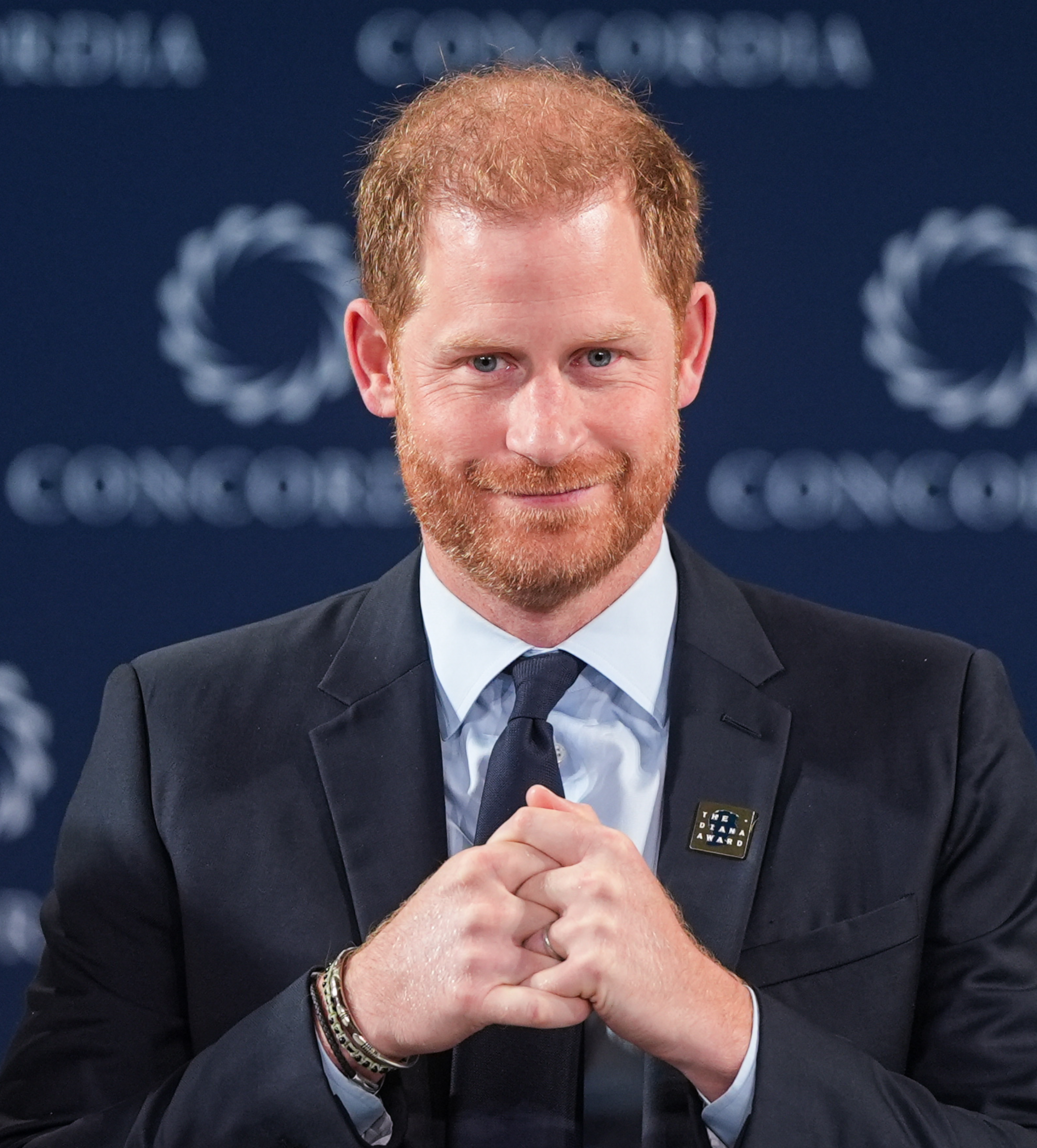 The Duke of Sussex at the 2024 Concordia Annual Summit on September 23, 2024, in New York | Source: Getty Images