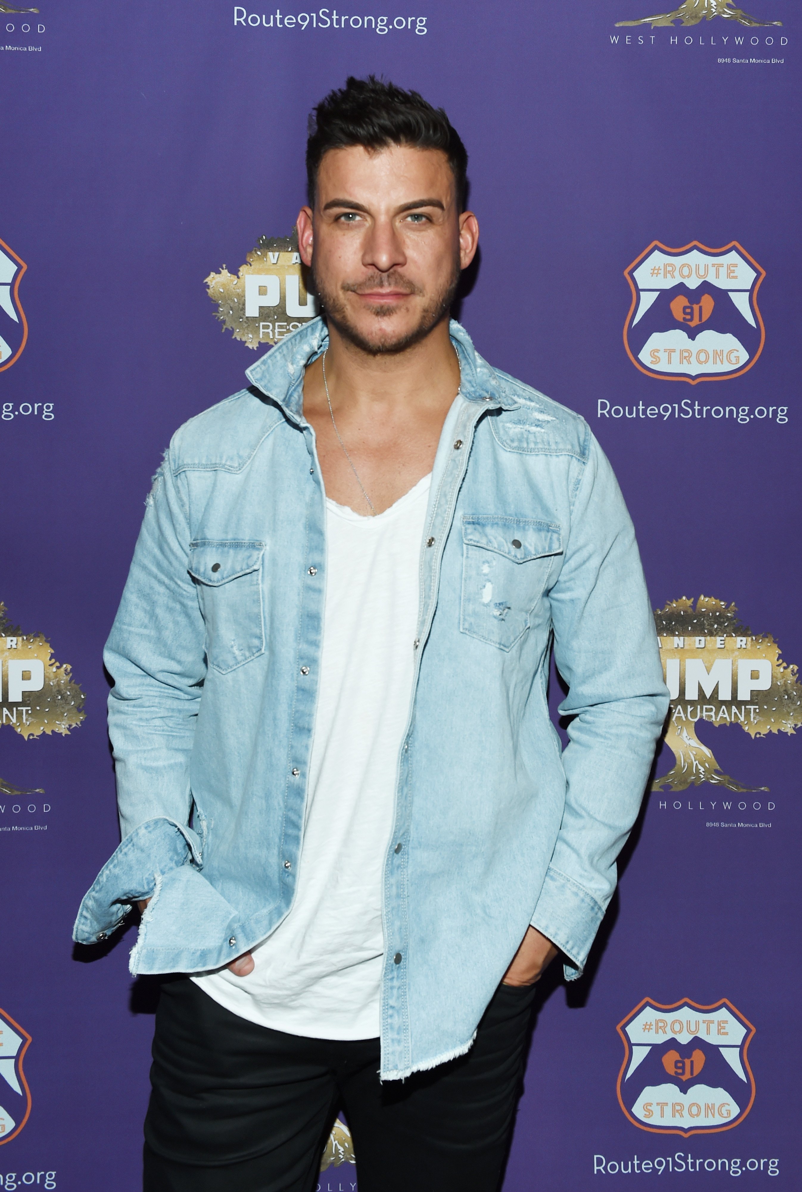  Television personality Jax Taylor attends the 1st annniversary fundraiser for the victims of the October 1st, 2017 Las Vegas Shooting hosted by Lisa Vanderpump and Route91Strong at Pump on October 1, 2018 in West Hollywood, California | Photo: Getty Images