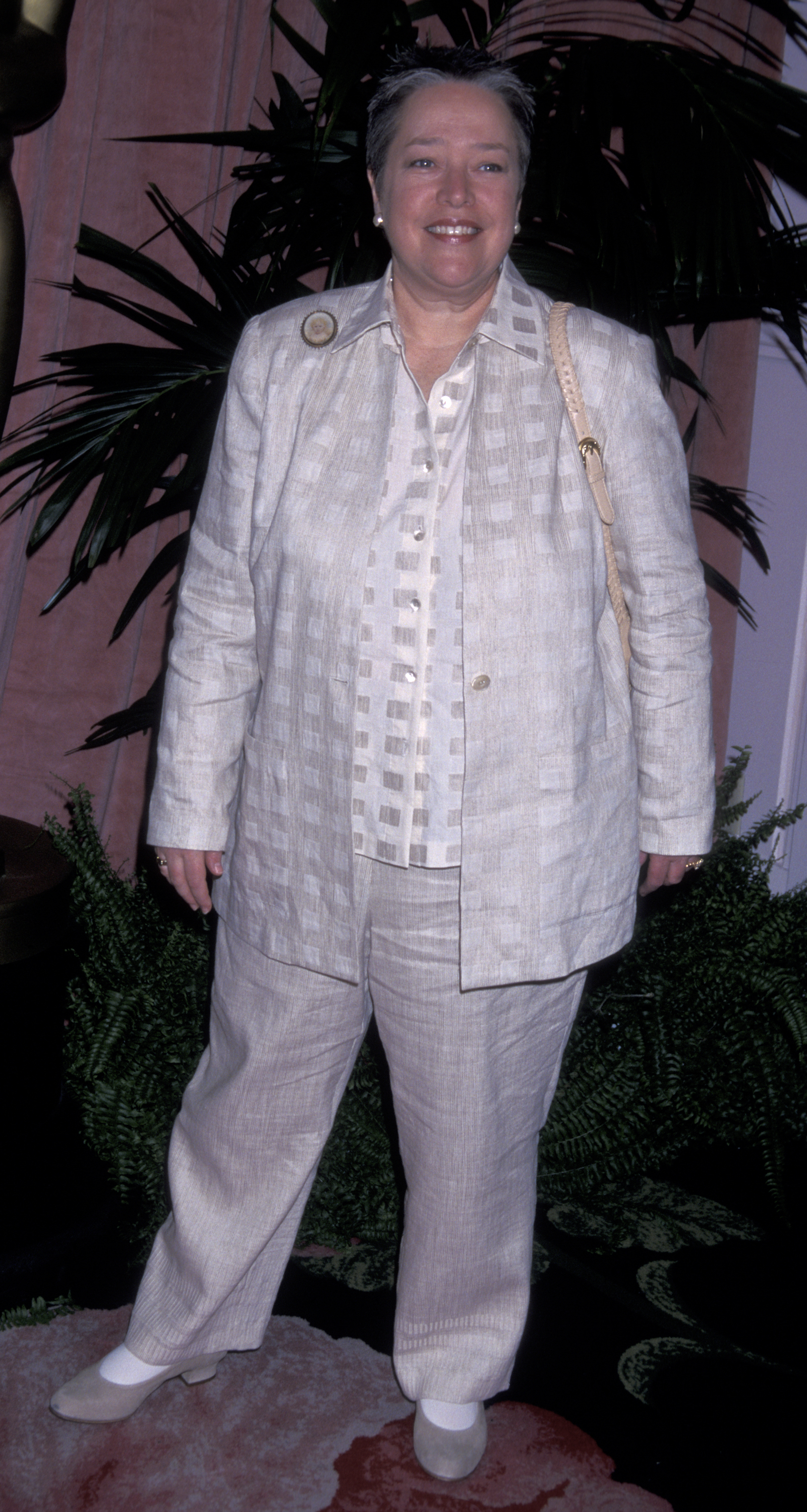 Katy Bates at the 73rd Annual Academy Awards at Beverly Hilton Hotel in California on March 12, 2001. | Source: Getty Images