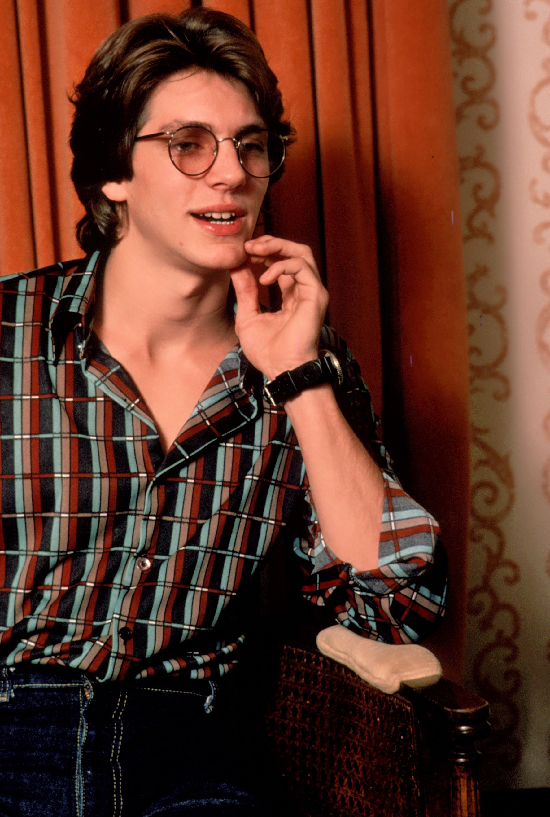 The star in a candid photo in New York circa 1979.