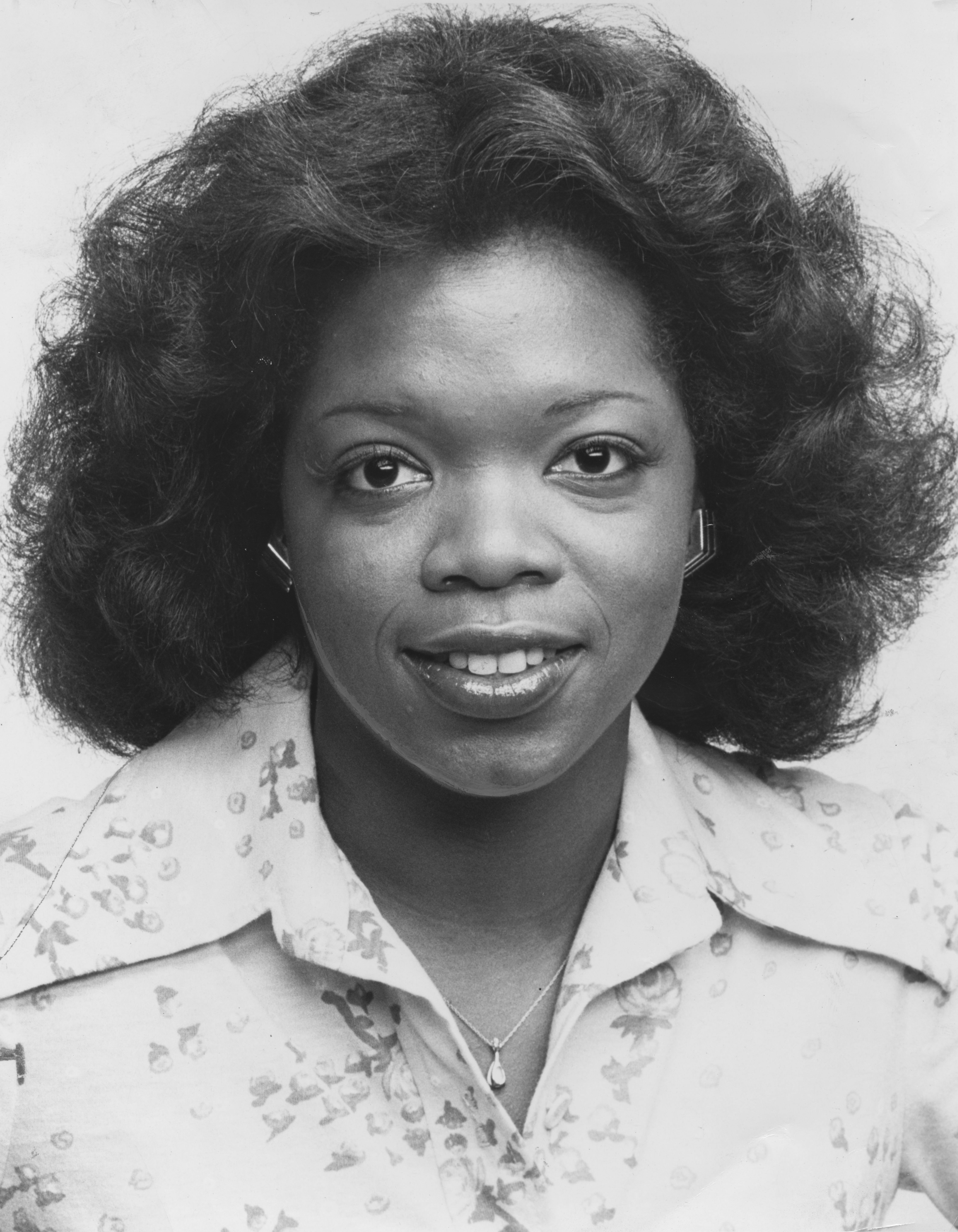 Oprah Winfrey in Baltimore, Maryland, June 26, 1978. | Source: Getty Images