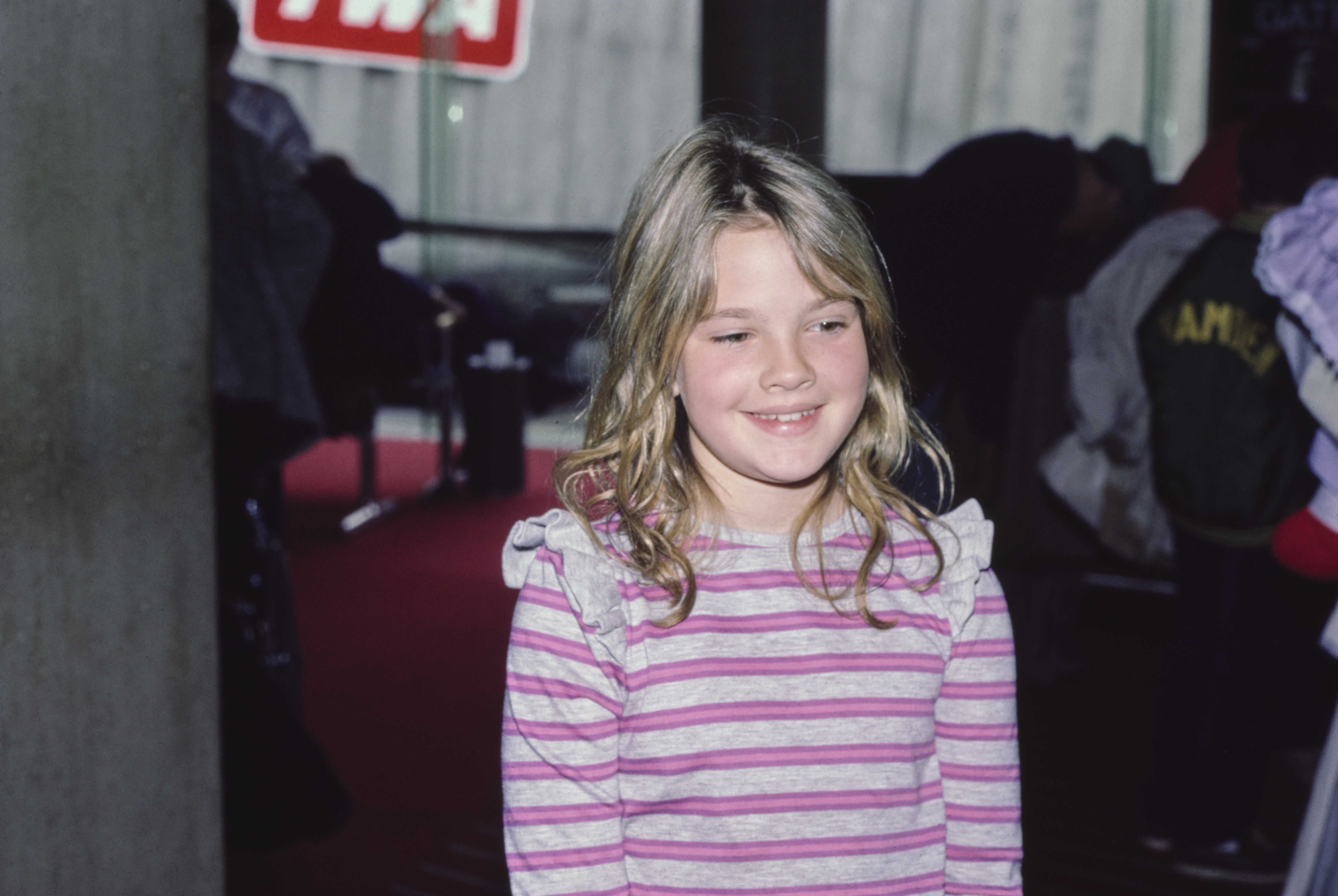 Drew Barrymore, 1984 | Source: Getty Images