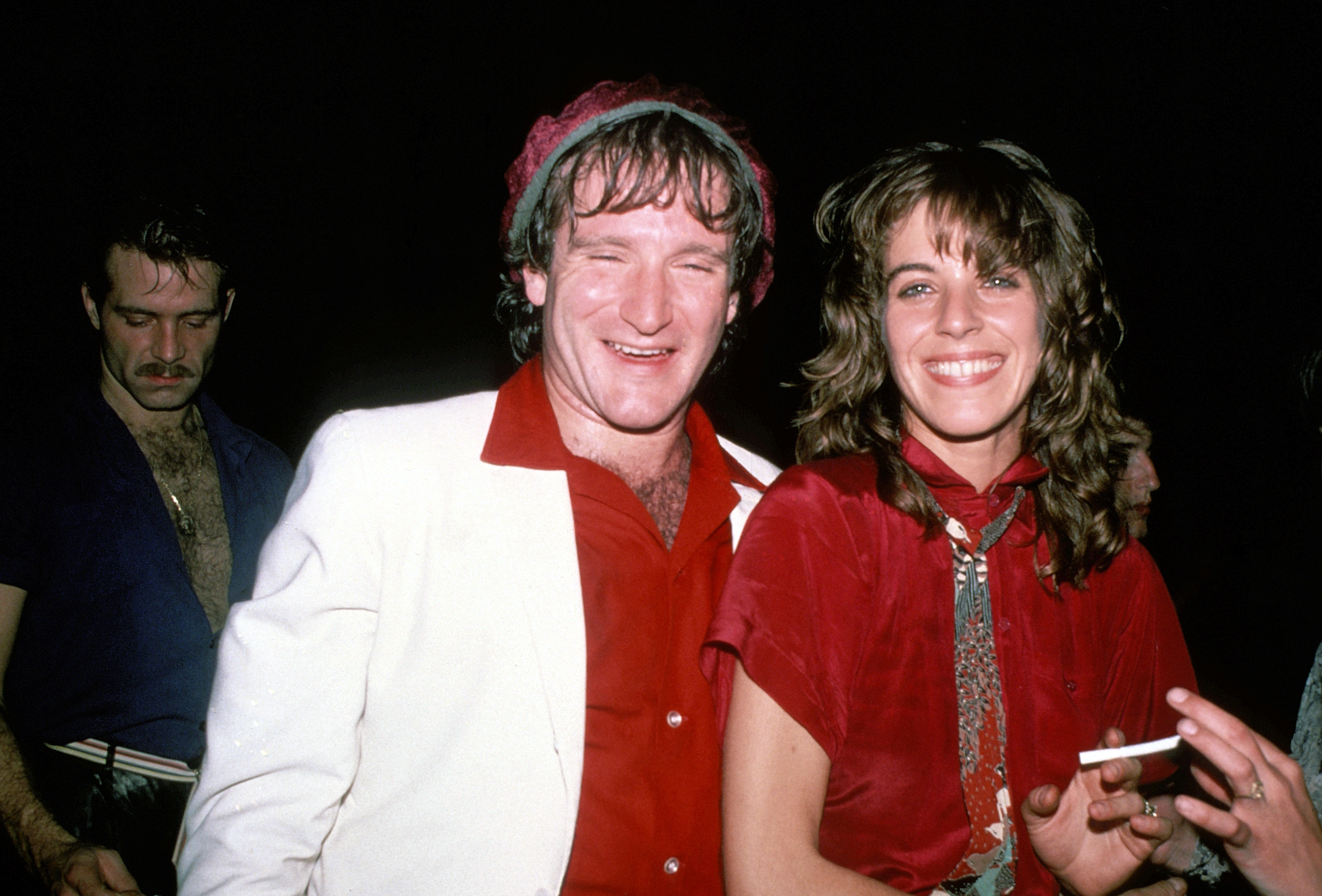 Robin Williams and wife Valerie Velardi in 1979 in New York | Source: Getty Images