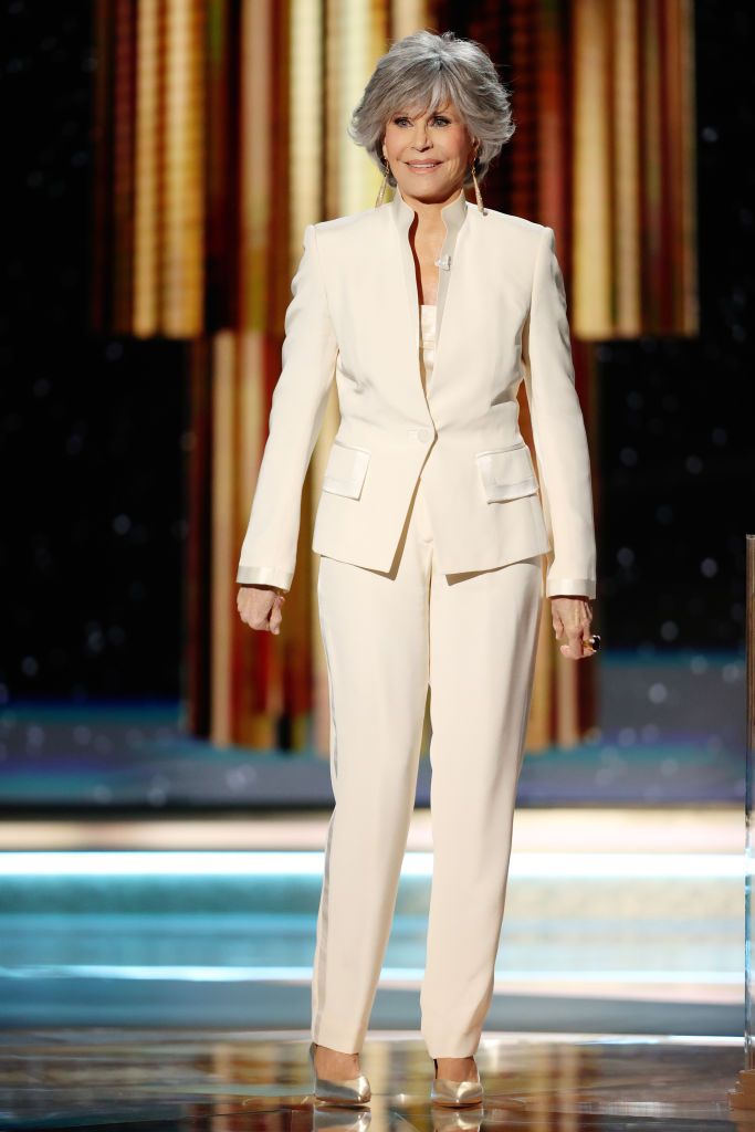 Jane Fonda during the 78th Annual Golden Globe Awards held at The Beverly Hilton and broadcast on February 28, 2021 in Beverly Hills, California. | Source: Getty Images