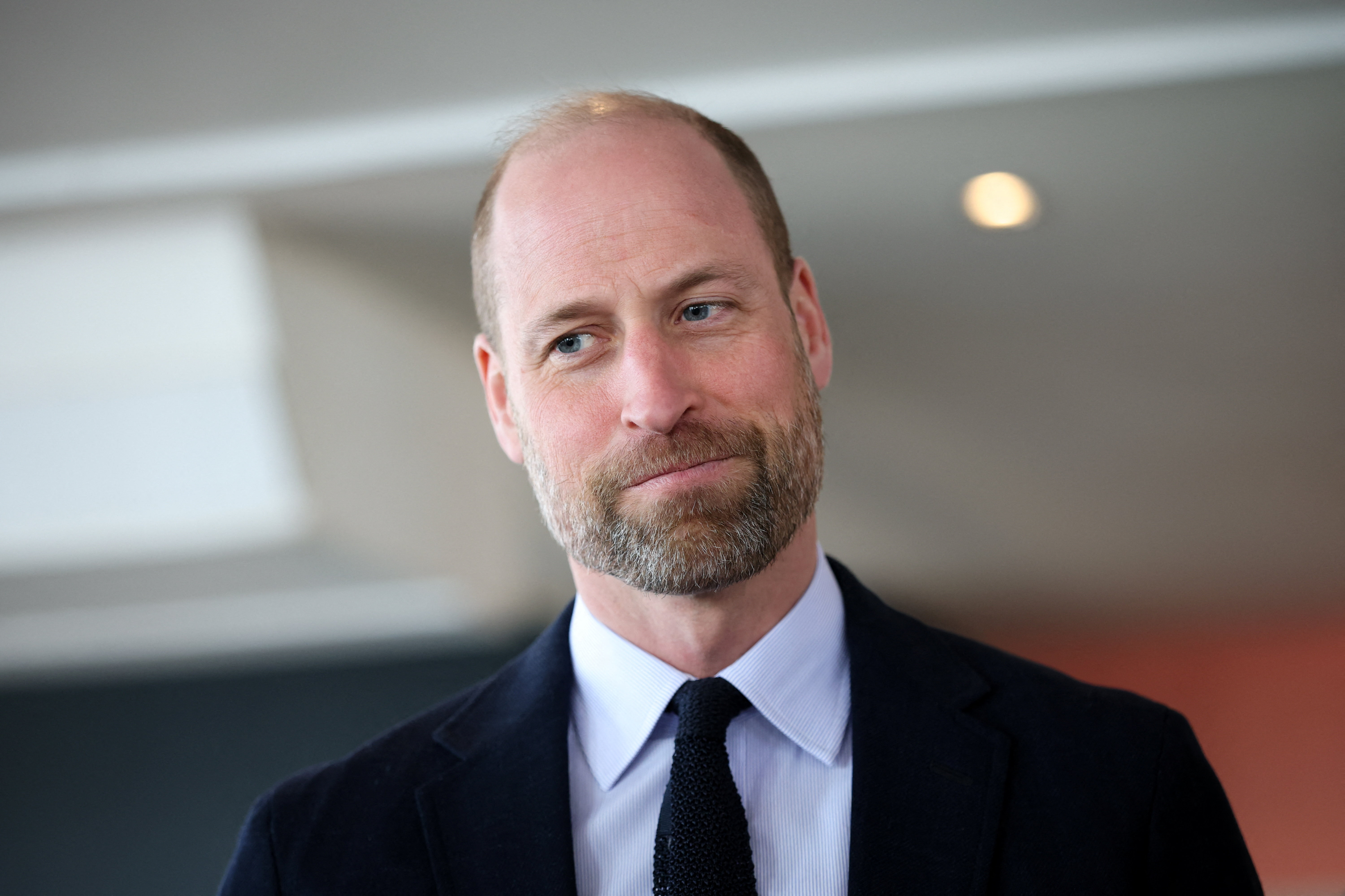 Prince William, Prince of Wales speaks with representatives during a Homewards visit on its prevention-focused approach to youth homelessness in Bournemouth, Christchurch and Poole (BCP) on 19 March 2026 in Bournemouth, England. | Source: Getty Images