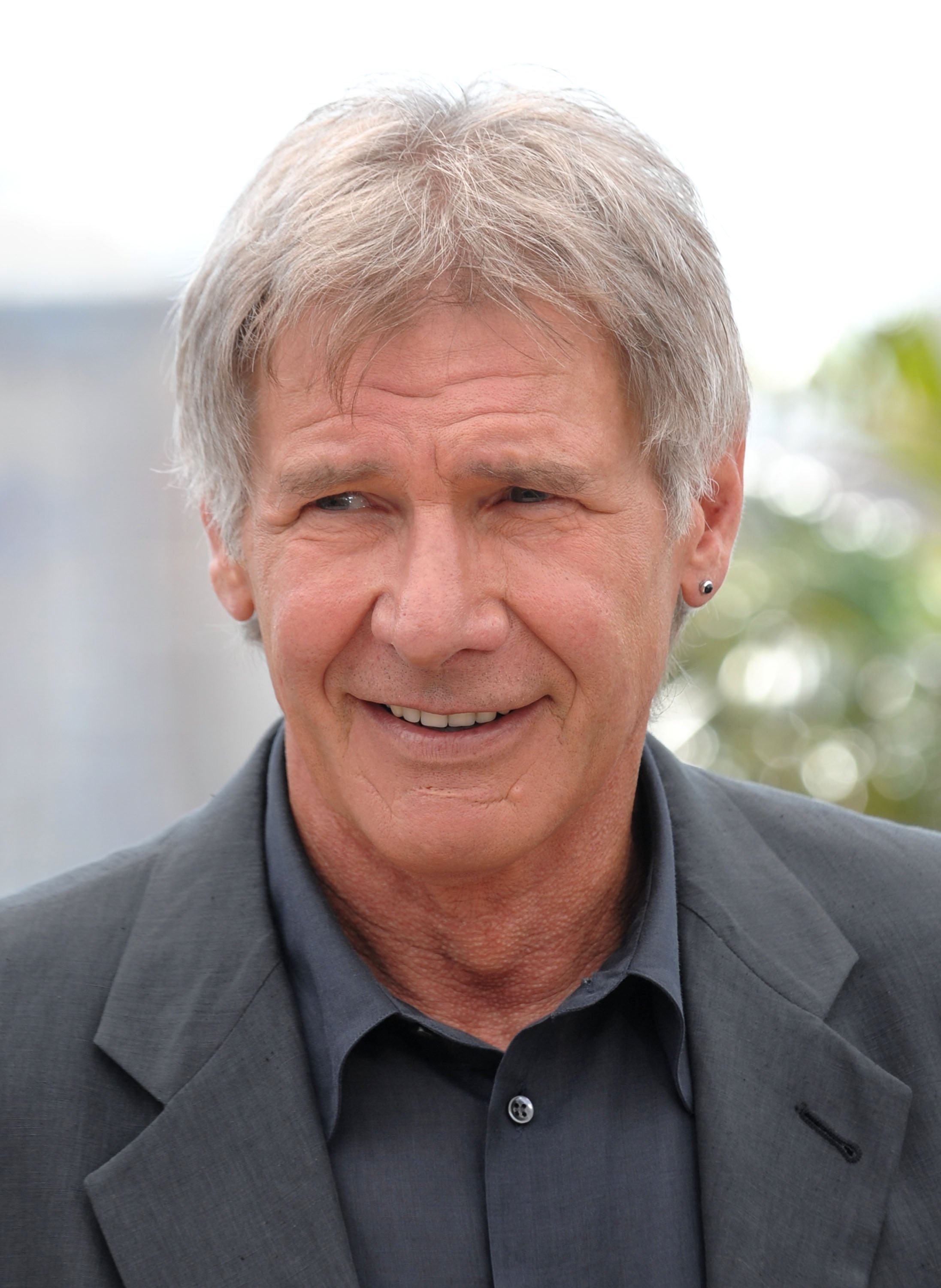 Harrison Ford en el Festival de Cannes en 2003 | Foto: Getty Images