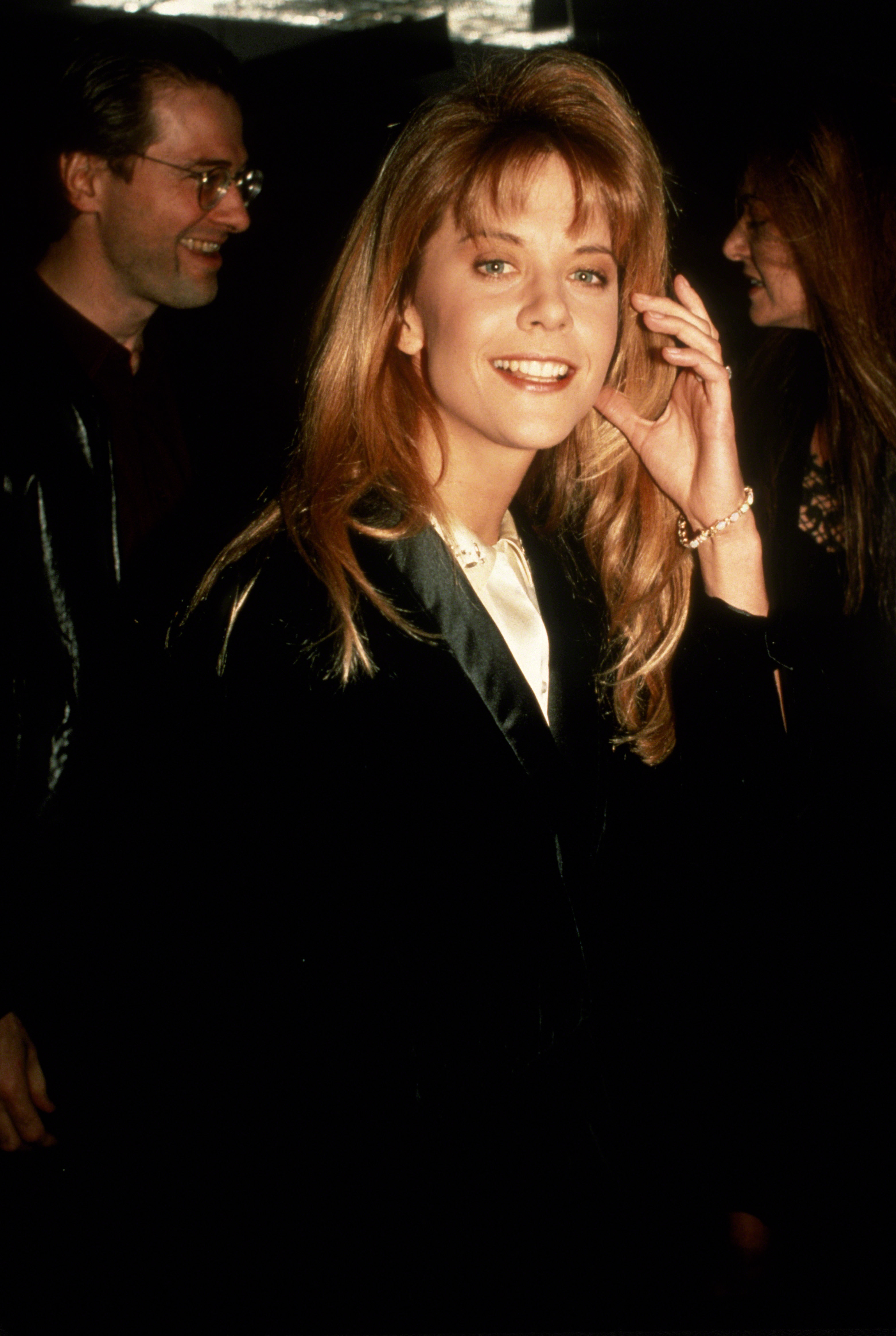 Meg Ryan um 1990 in New York City. | Quelle: Getty Images