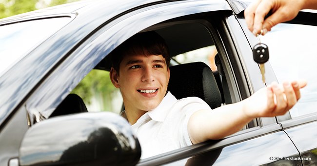 Daily Joke: Teenage Son Asks Father about Driving the Car Right after Passing His Driving Test