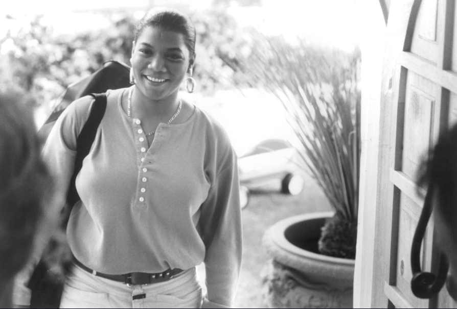 Queen Latifah arrives with a smile in a rare photo from her younger years | Source: Instagram/queenlatifah