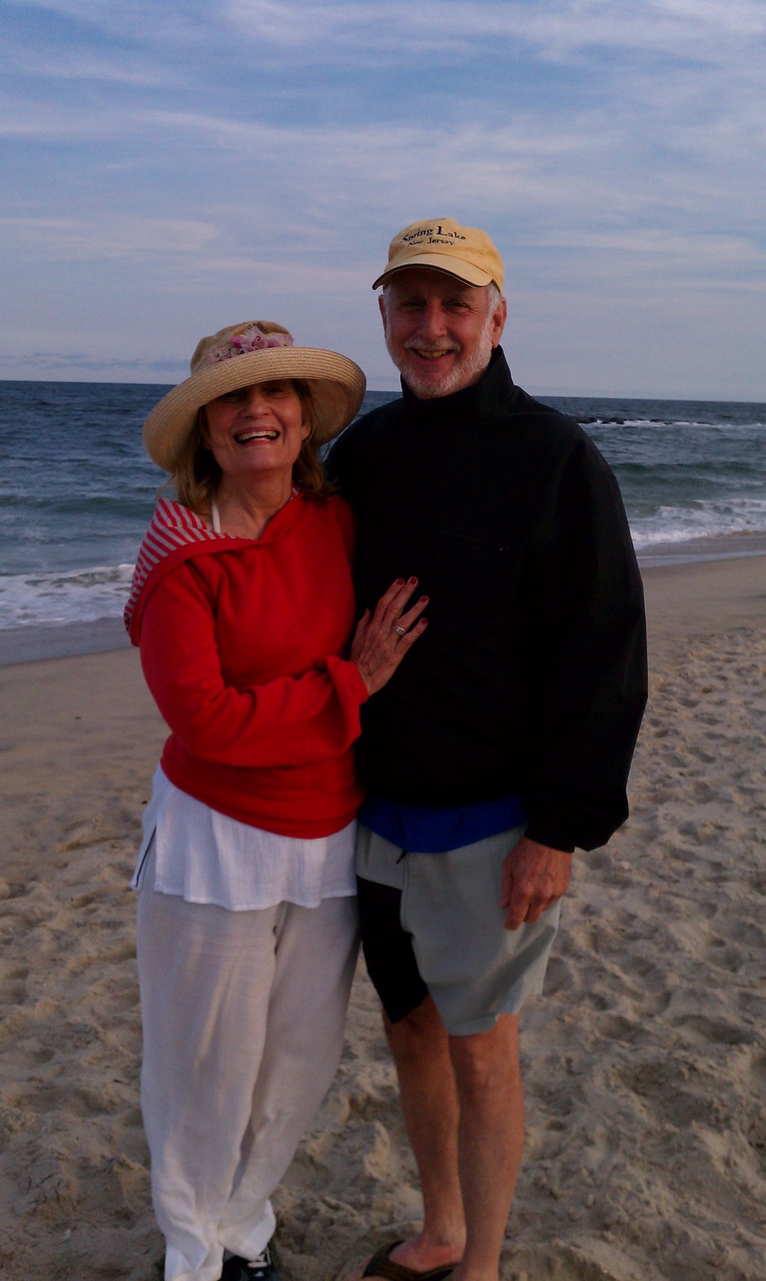 Jennifer Harmon and a loved one, as seen in a photo shared by her family. | Source: Dignity Memorial