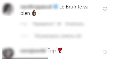 Commentaires sur le nouveau look de Laurence Boccolini | Photo : Instagram/lolobocco/