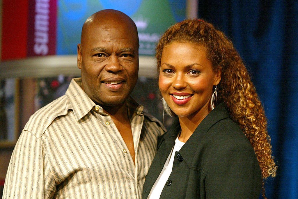 George Stanford Brown and Kathyrne Dora Brown at a Hallmark Channel presentation on July 16, 2005 | Source: Getty Images