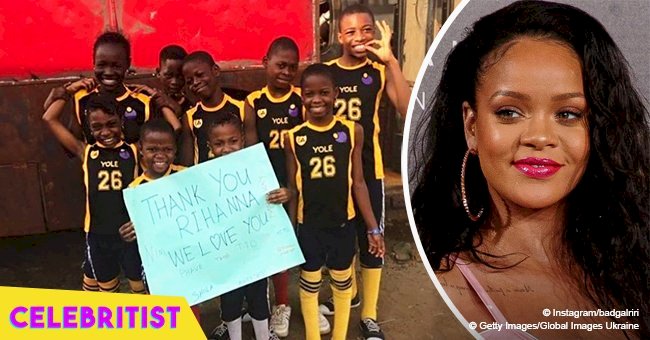 Nigerian kids wow with their dance skills in viral video shared by Rihanna