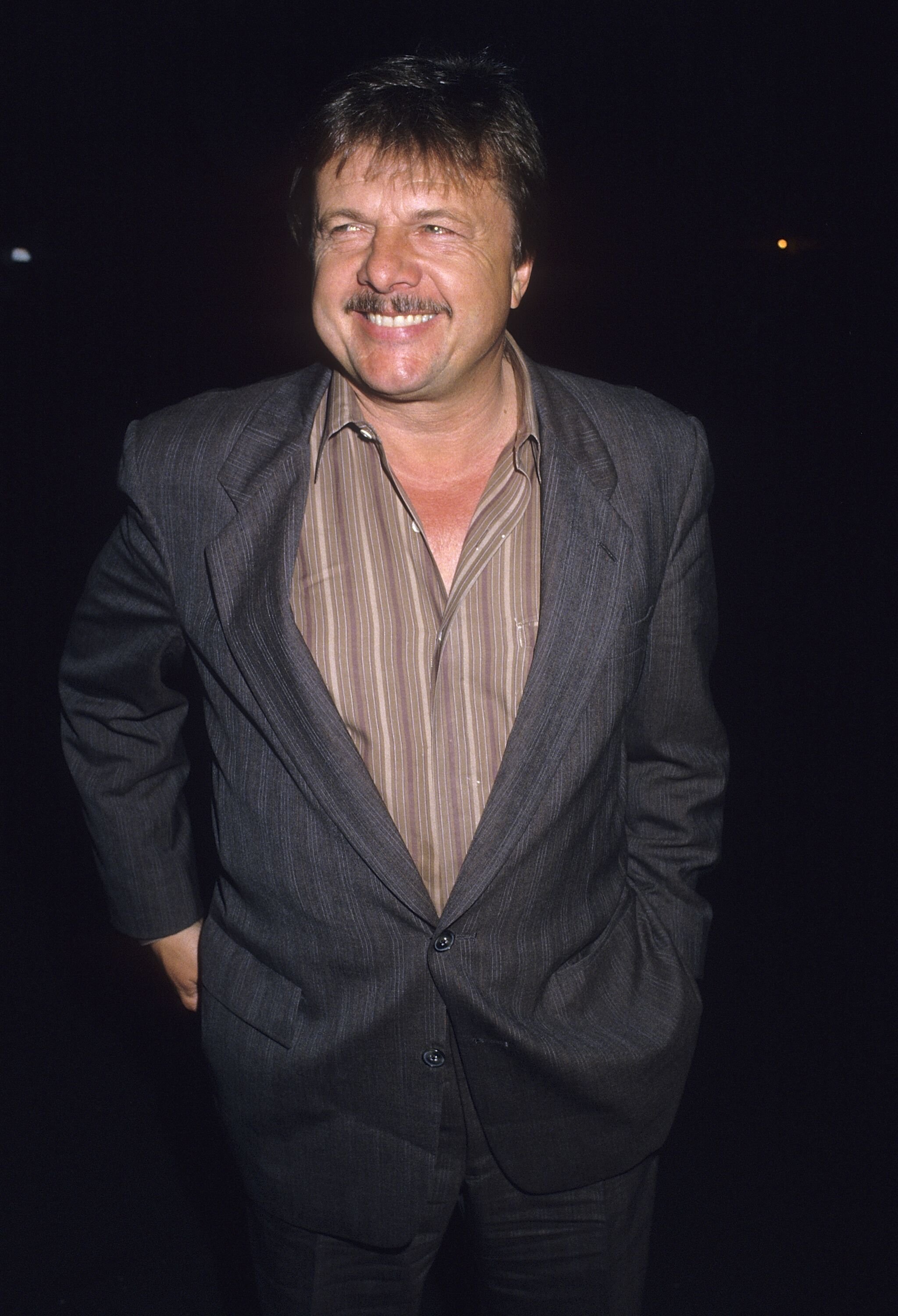 John Karlen at "Operation California" Eighth Anniversary Celebration on June 27, 1987, in Malibu, California | Photo: Ron Galella/Getty Images