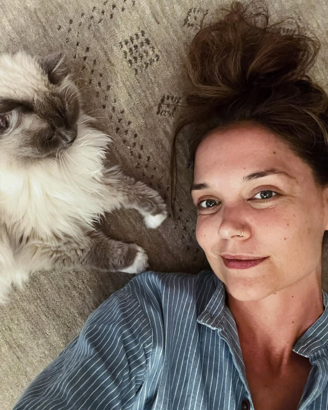 Katie Holmes from a post dated July 23, 2024. | Source: Instagram/katieholmes