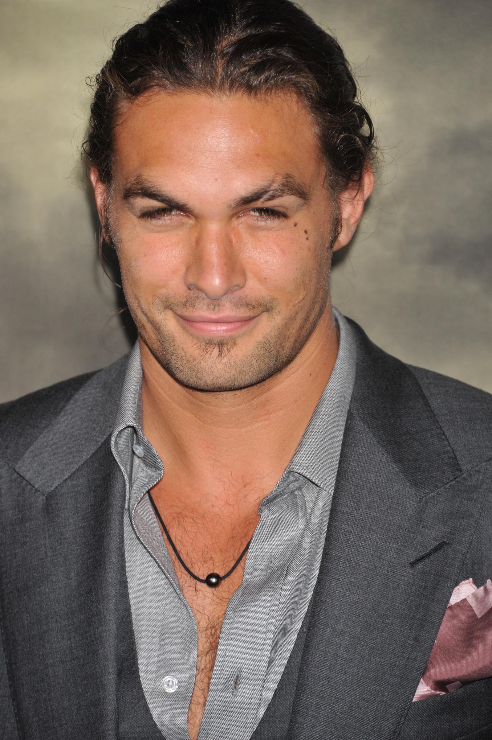 Jason Momoa at the premiere of "Conan The Barbarian" in 2011. | Source: Getty Images