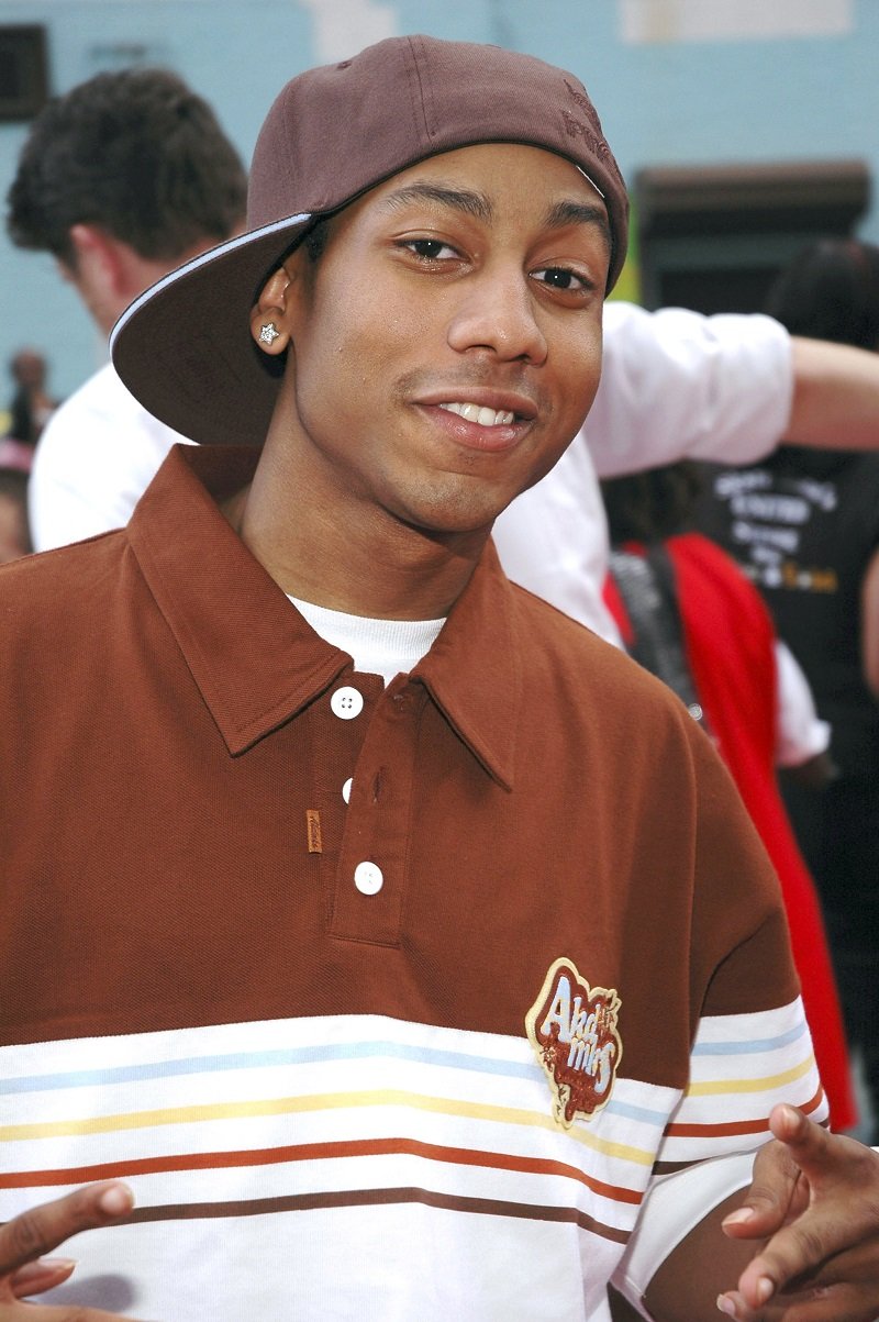 Brandon T. Jackson in 2005 in Harlem, New York | Photo: Getty Images