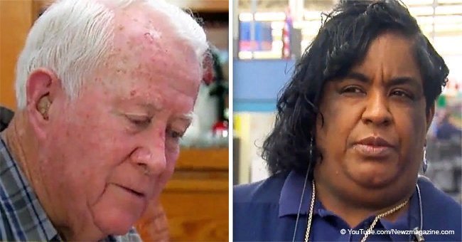 Grandpa hands $2,300 cash to Walmart cashier but she refuses to wire it to his 'grandson'