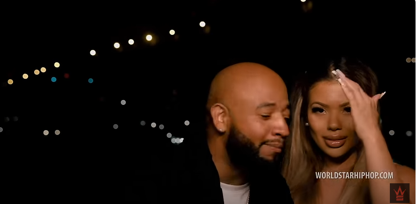 Detective Melissa Mercado and rapper S-Quire in the music video titled "Doin That" posted on February 7, 2025 | Source: YouTube/@worldstarhiphop