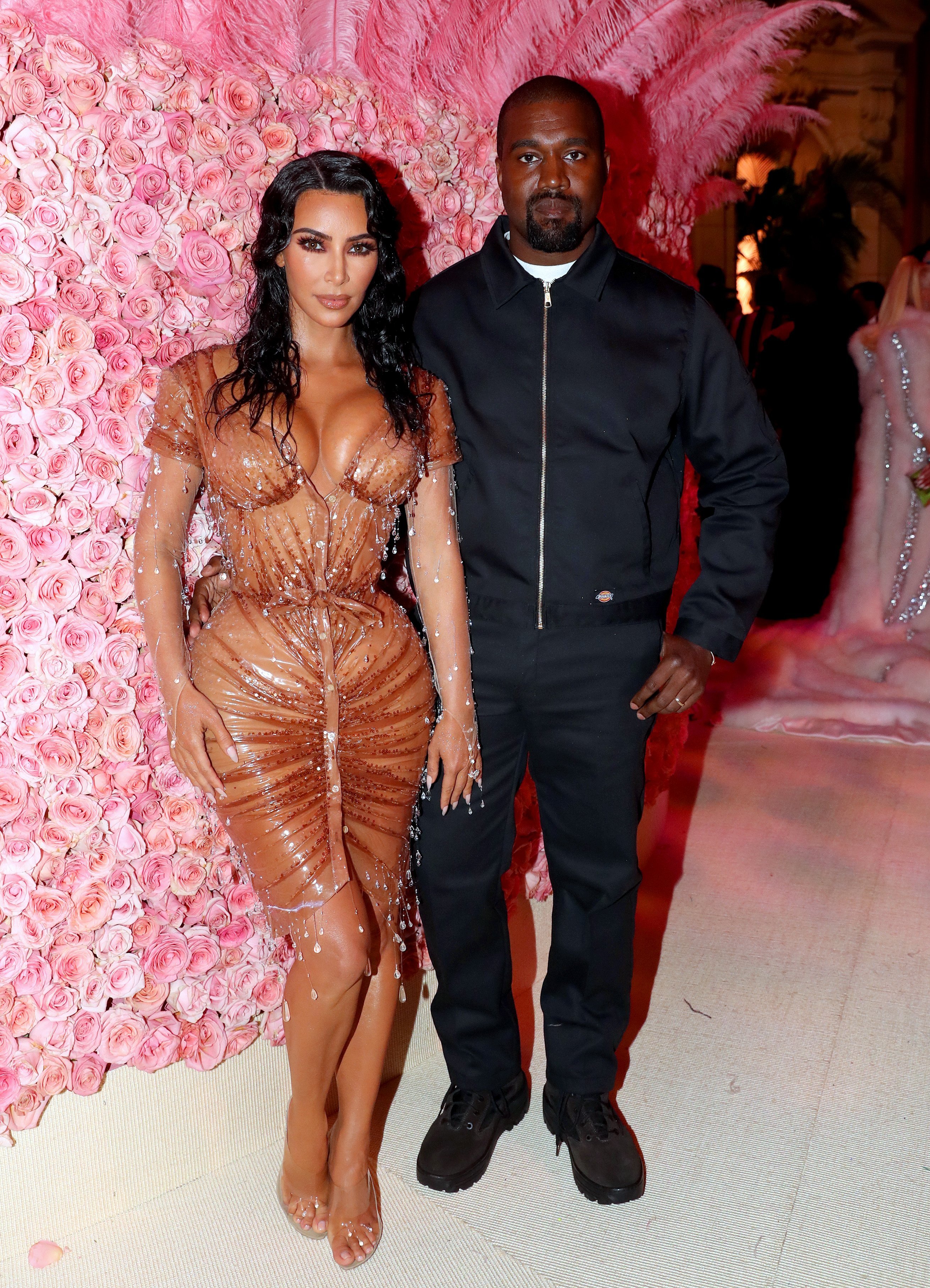 Kim Kardashian and Kanye West at the 2019 Met Gala | Photo: Getty Images