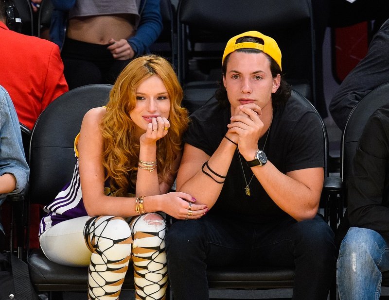 Bella Thorne and Ryan Nassif on April 3, 2015 in Los Angeles, California | Photo: Getty Images