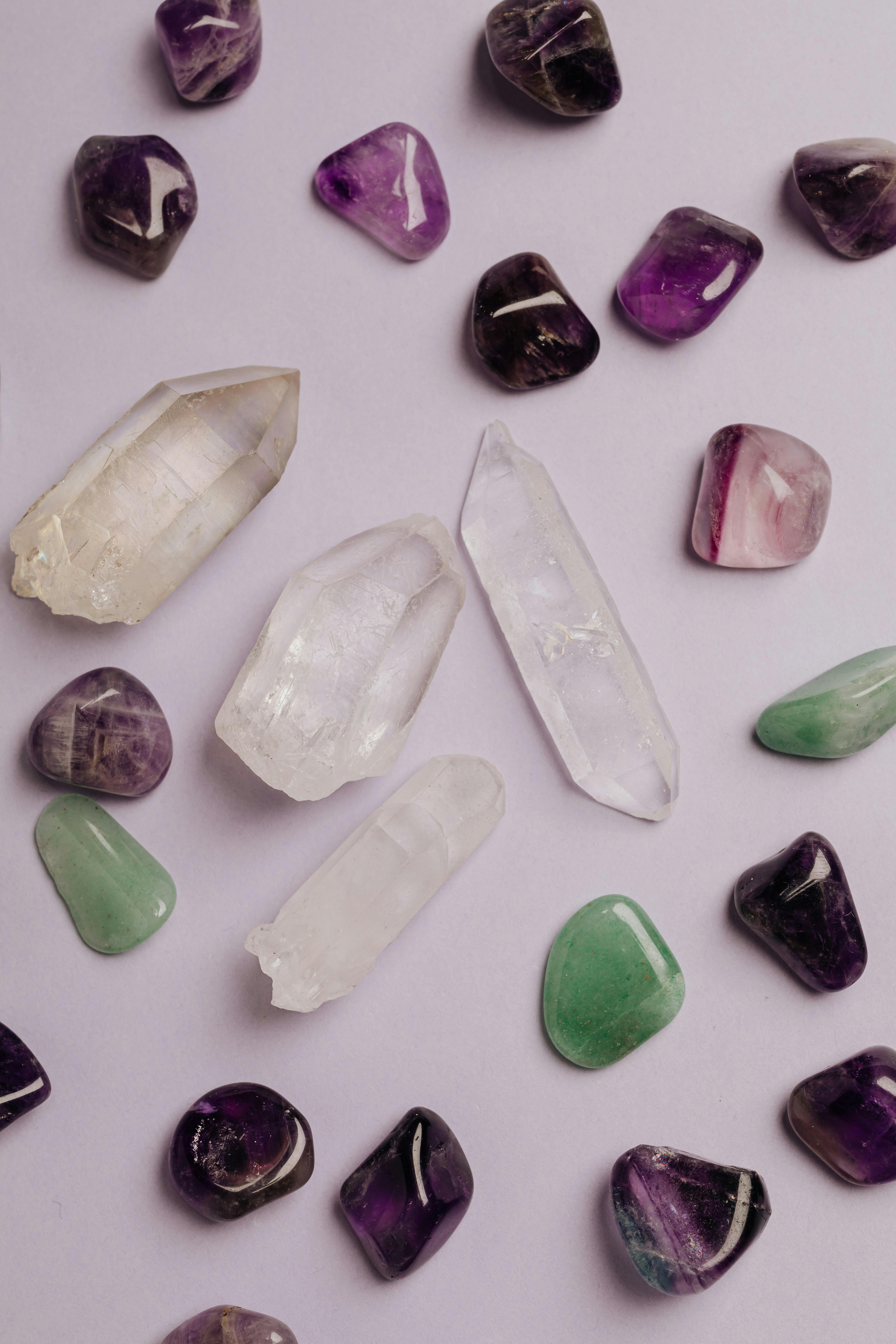 Assorted crystals | Source: Pexels
