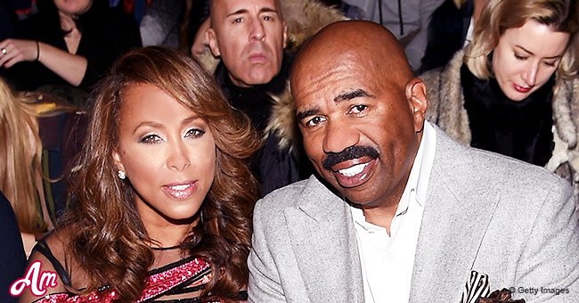 Meet Steve Harvey’s Third Wife Marjorie Who Is the Mother of Their ...