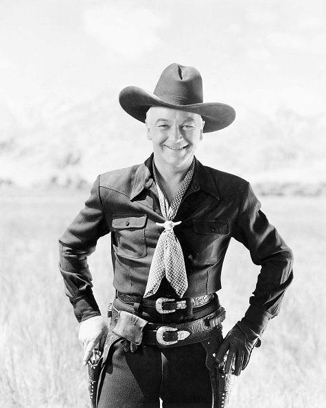 William Boyd as cowboy hero Hopalong Cassidy, circa 1940. | Photo: Getty Images
