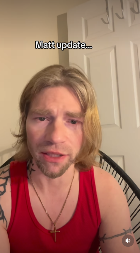 Bear Brown addresses viewers in a follow-up video, asking for kindness toward his family and warning about the impact negative online comments can have on others. | Source: Instagram Reel/bearthekingofextreme