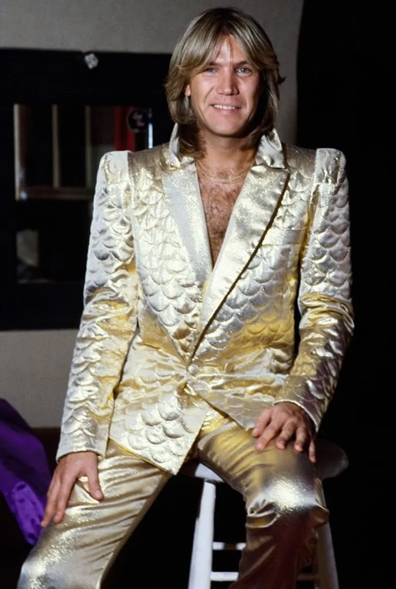 Le chanteur de disco Patrick Juvet | Photo : Getty Images
