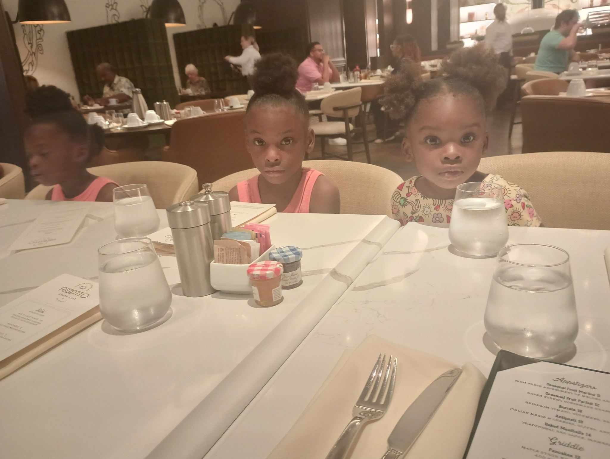 A photo showing some of Shamar Elkins' kids, posted on June 8, 2025. | Source: Facebook/Shaneiqua Elkins